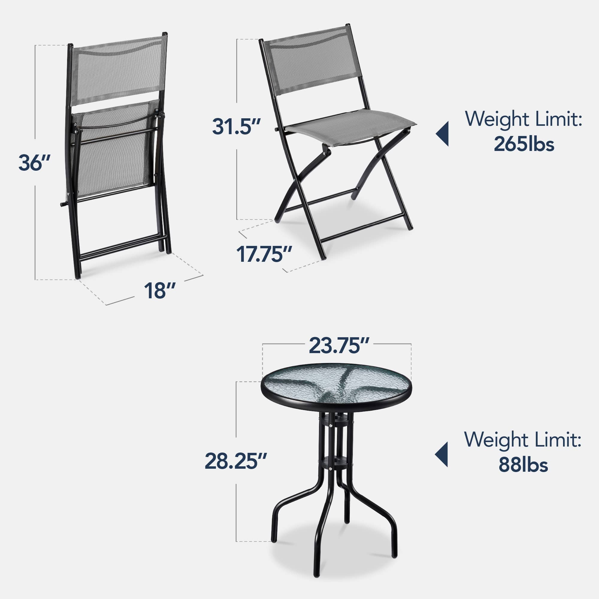 Best Choice Products SKY4756 Patio-Conversation-Sets - View #2