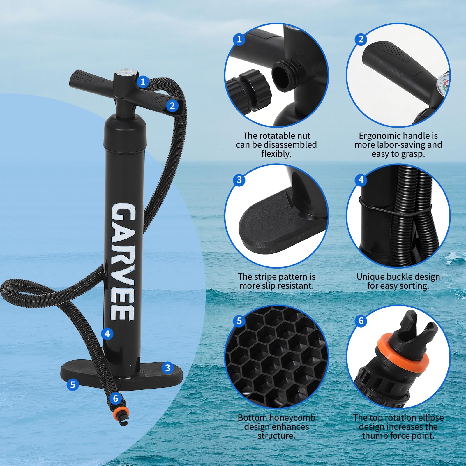 DEXSO ENCOREPSSBA11678 Stand-Up-Paddle-Boards - View #8