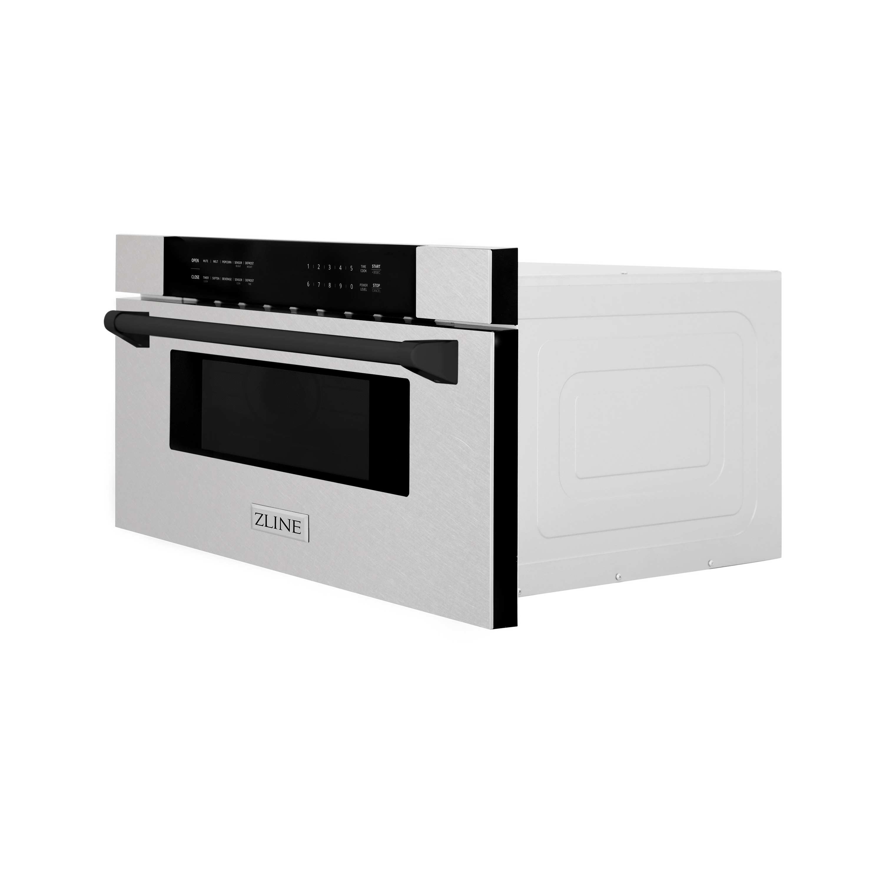 ZLINE KITCHEN & BATH MWDZ-30-SS-MB Microwave-Drawers - View #4