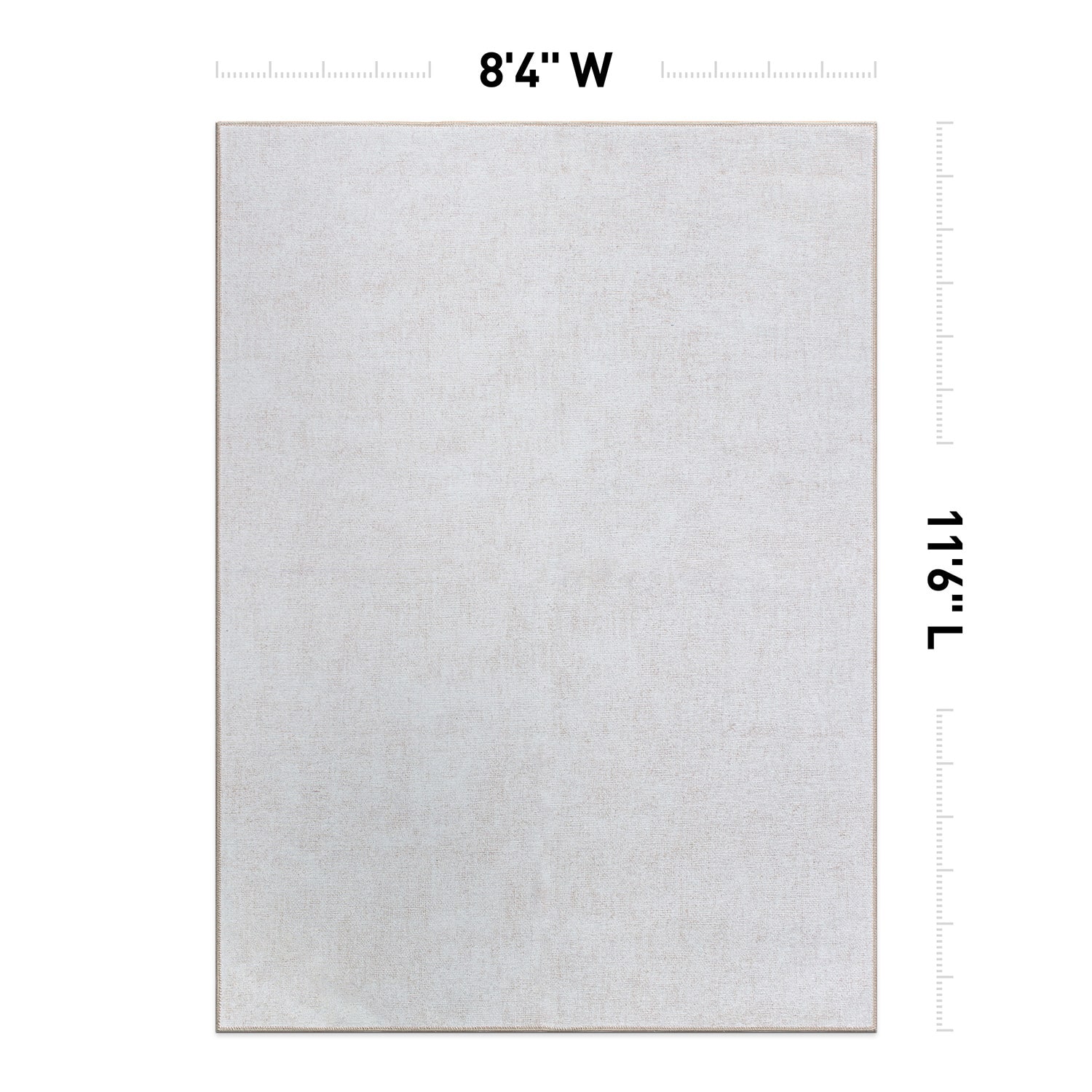 World Rug Gallery 5085CREAM9X12 rugs - View #4