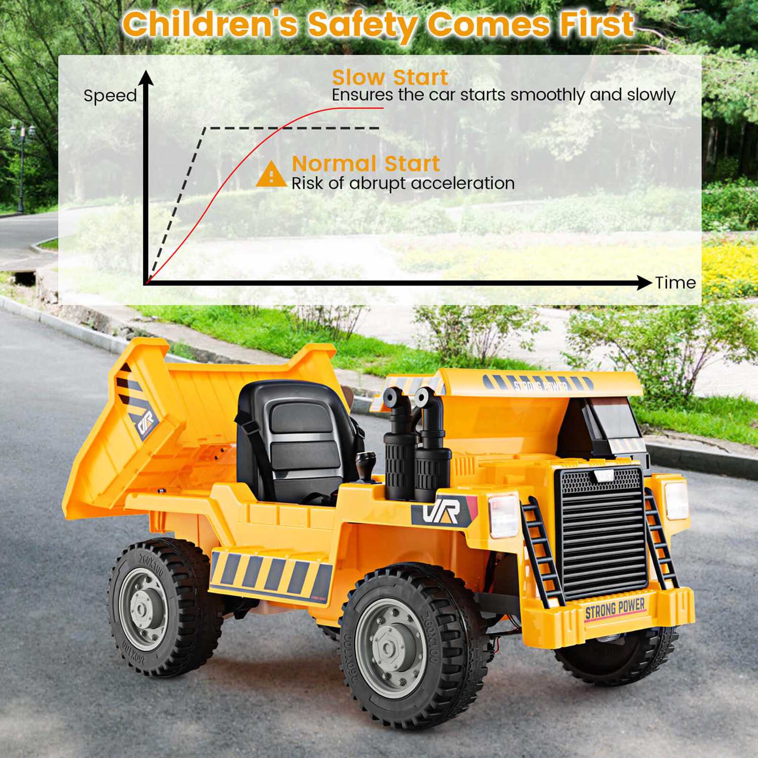 Costway HCST02570 Play-Toys - View #4