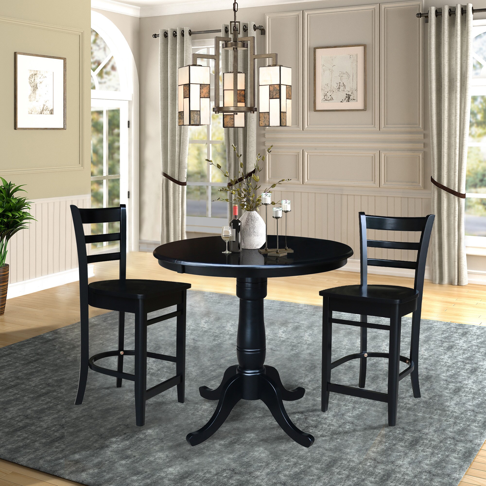 International Concepts K46-36RT-S6172-2 Dining-Sets - View #2