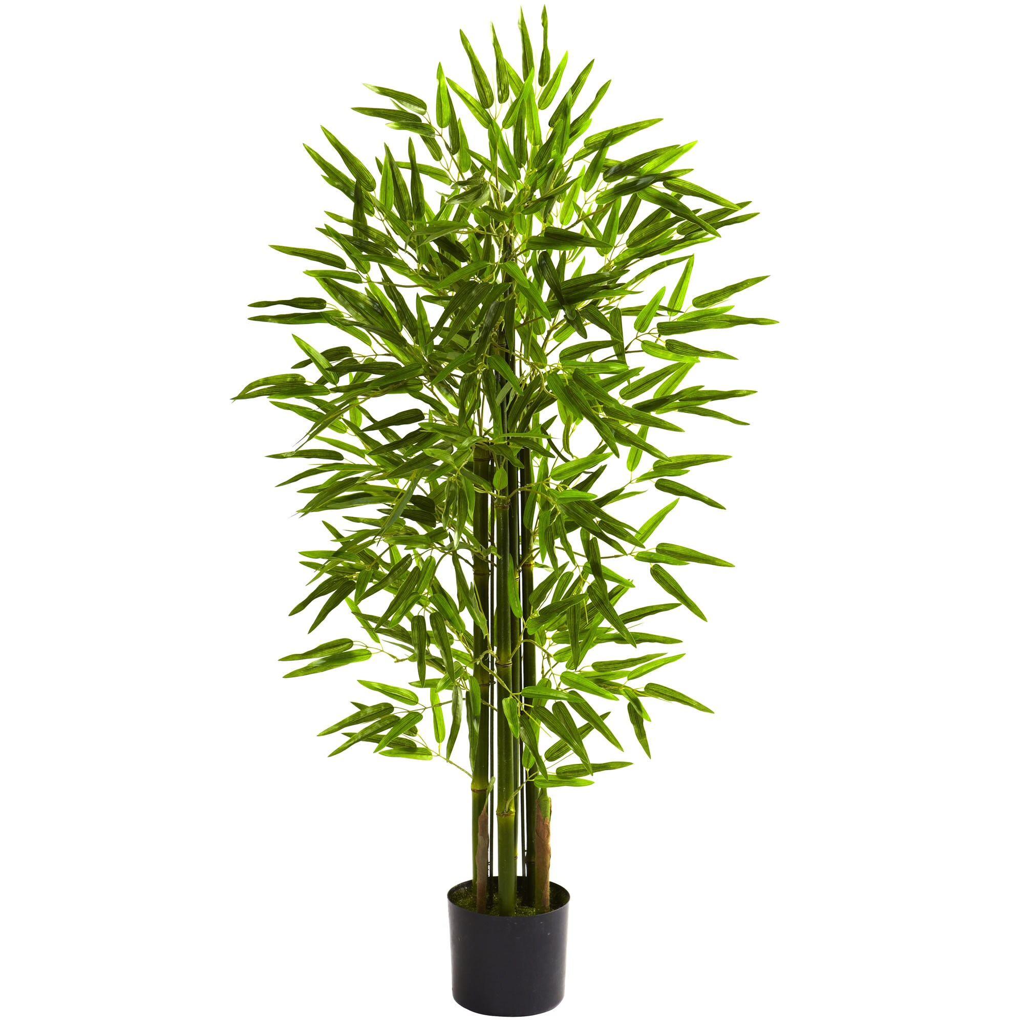 Nearly Natural 5384 48-in Green Indoor/Outdoor Floor Silk Artificial tree