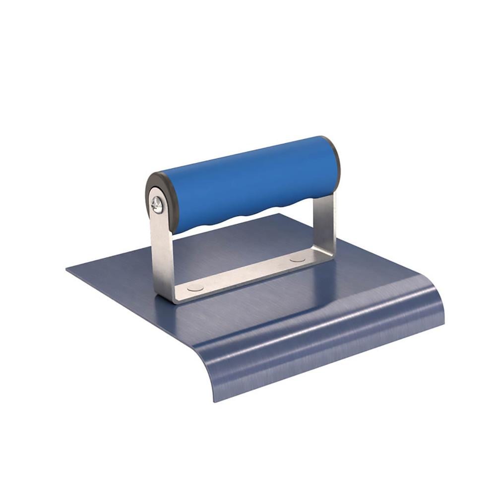 Bon Tool 22-729 6-in x 6-in Blue steel Concrete Edger with 0.75-in Radius