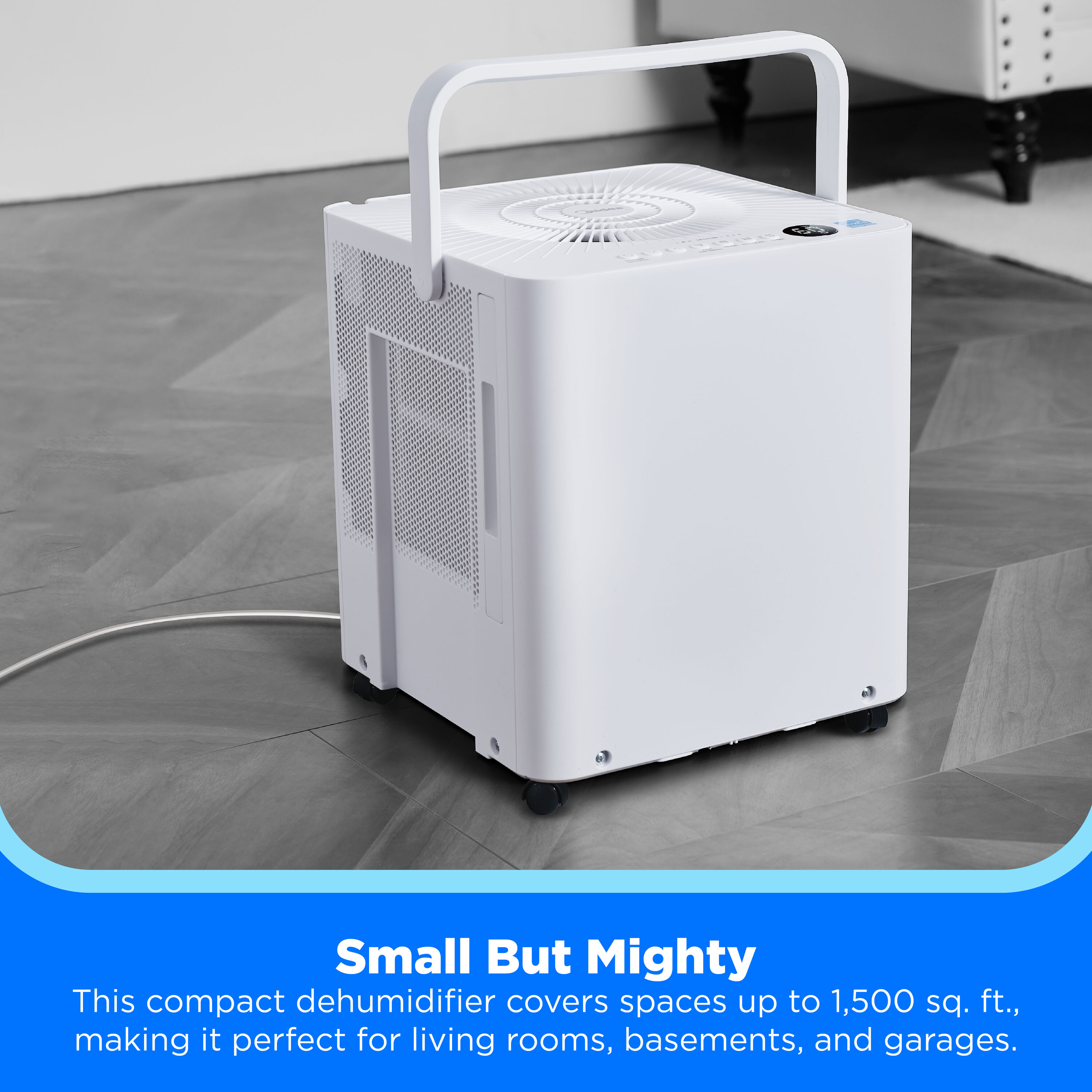 Midea Cube 20 pt. Dehumidifier (For Rooms 1001 - 1500 sq. ft) For