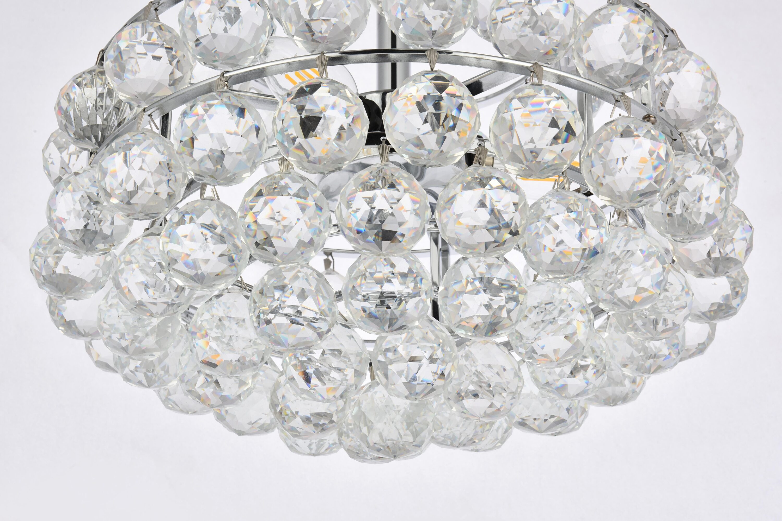 Elegant Decor HF3318D14C Pendant-Lights - View #4