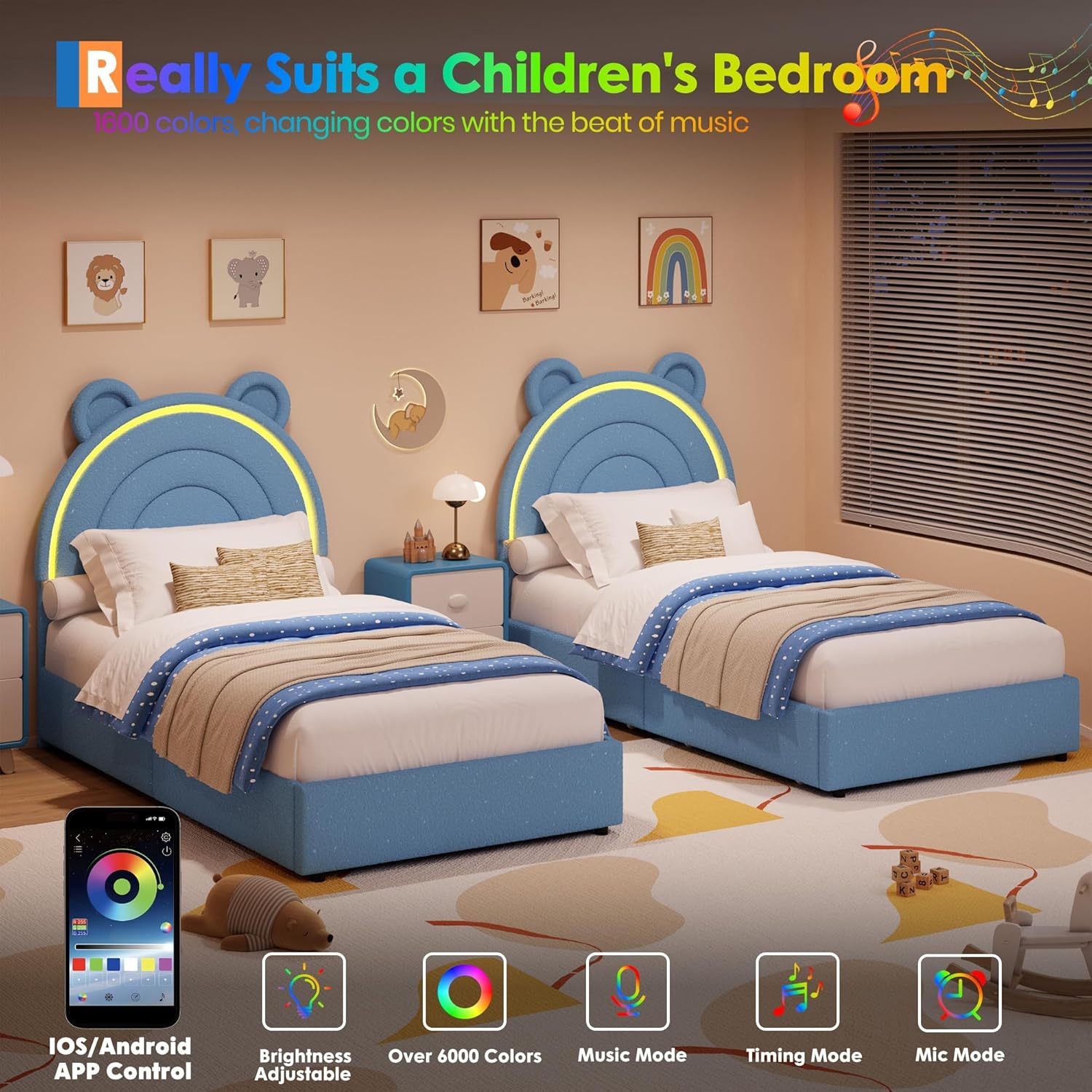 Garvee H348SVA-R9GW beds - View #3