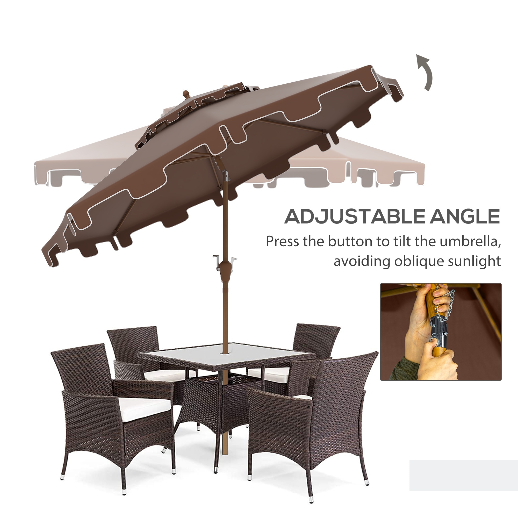 ToolCat BZ2-88-PW Umbrellas-2 - View #5
