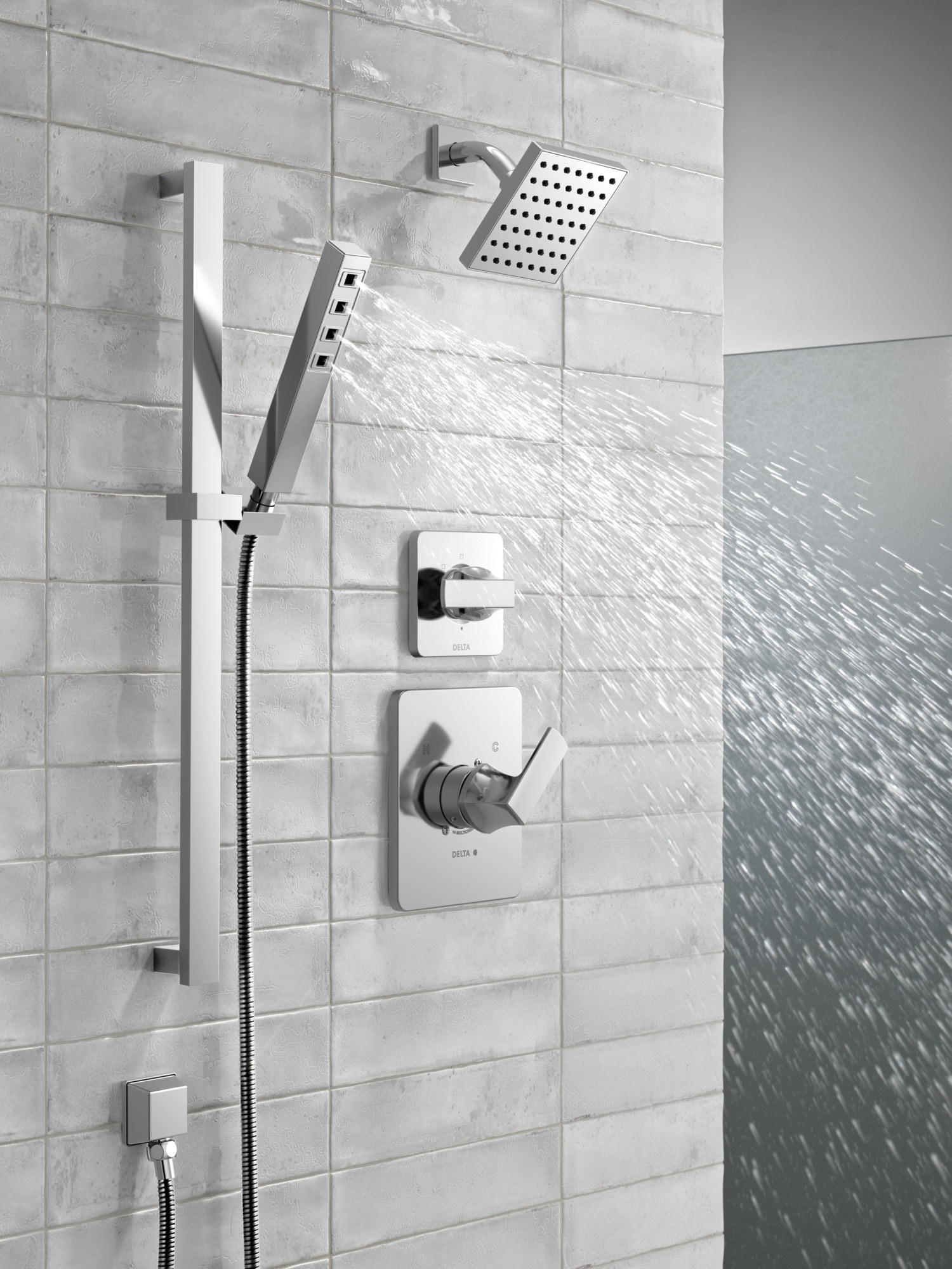 Delta T11837 Bath-Shower-Facc - View #6