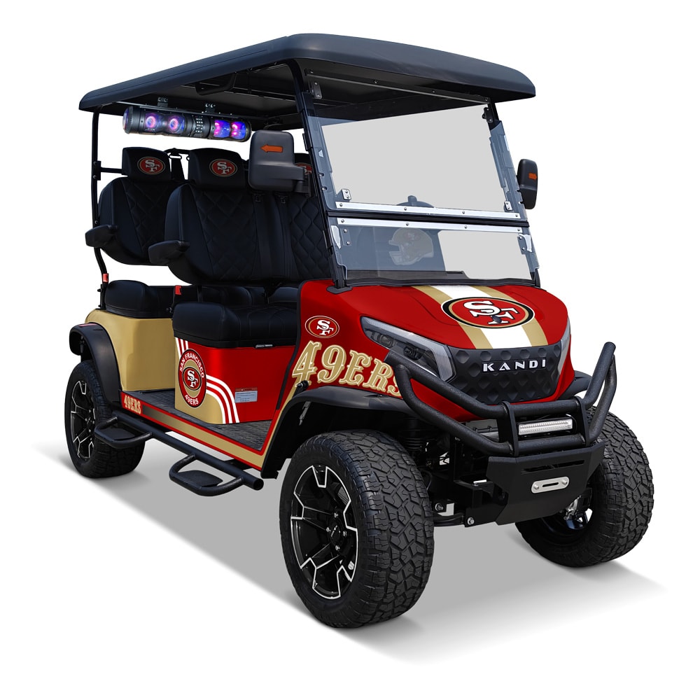 KANDI NFL4PROF-SF Motorized-Vehicles - View #3