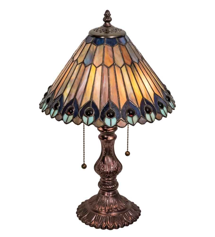 jeweled lamp shade