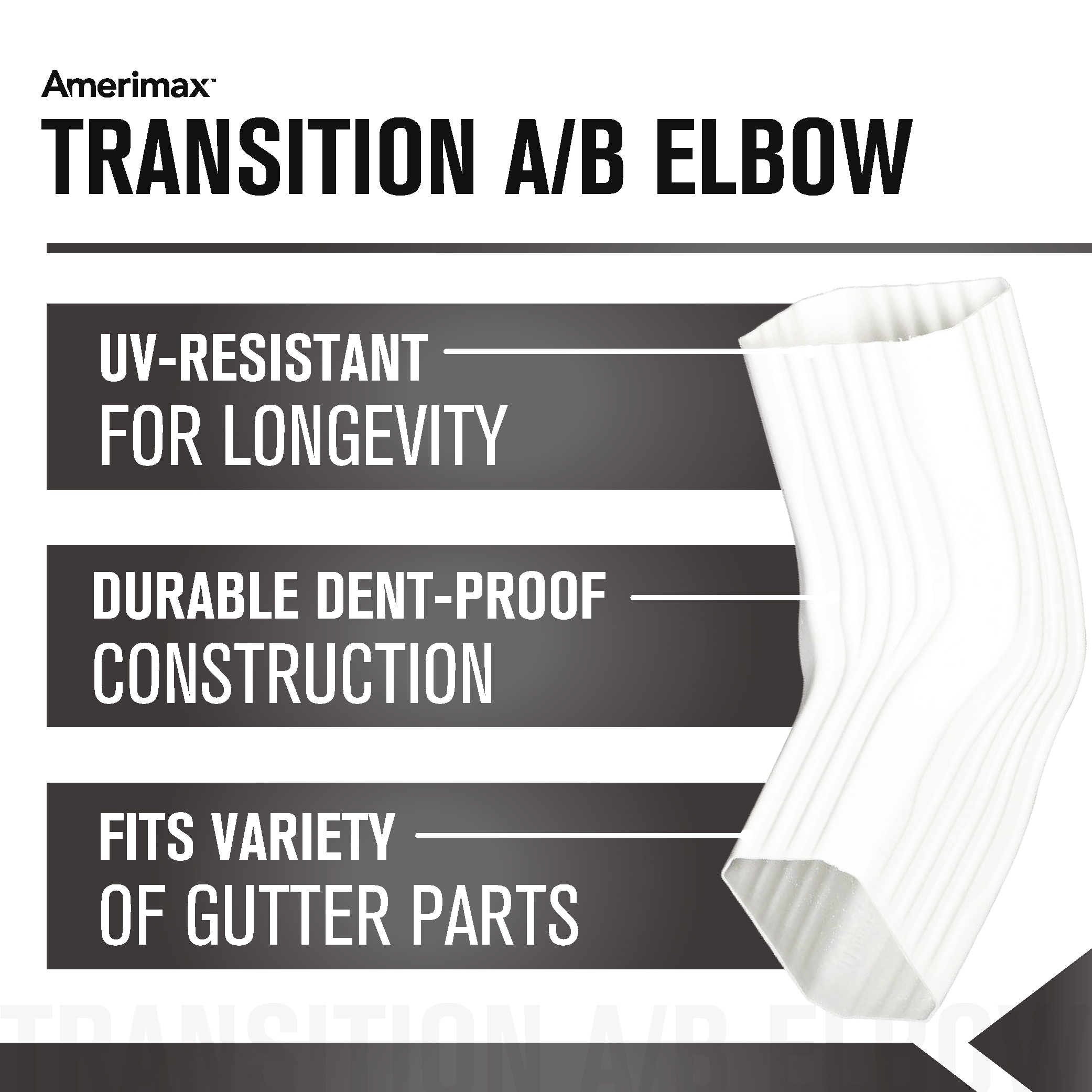 Amerimax 37067 Downspout-Components - View #4