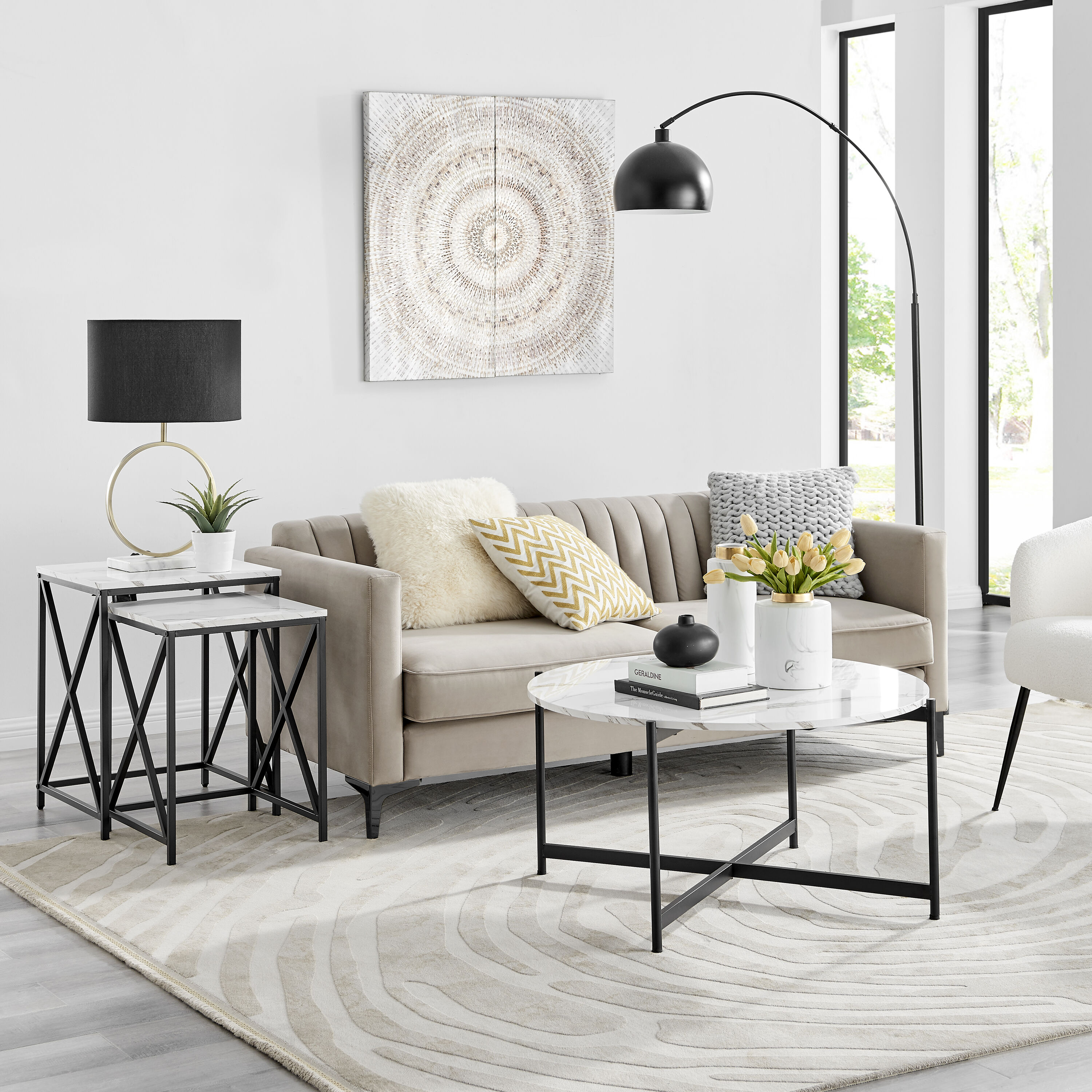 Danya B. RT001WH End-Tables - View #6