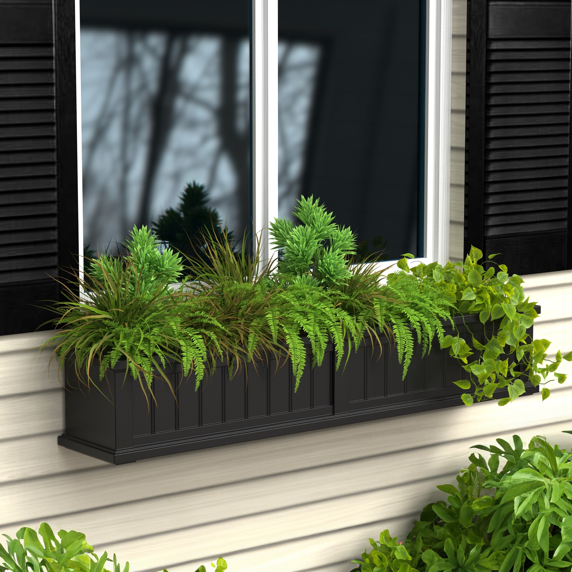 Mayne 4842-B Planter-Window-Box - View #10