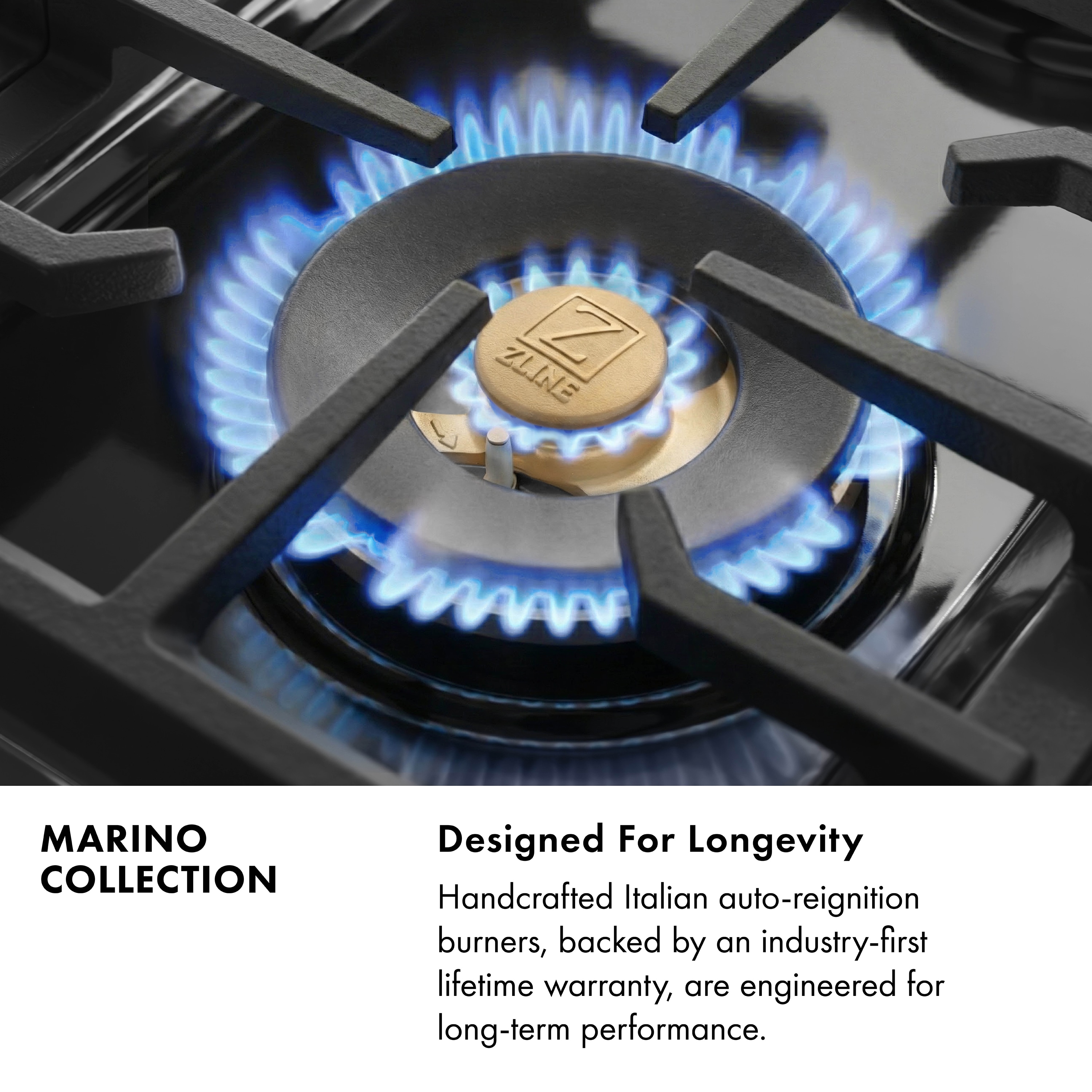 ZLINE KITCHEN & BATH PMGRZ-36-G Freestanding-Gas-Ranges - View #10