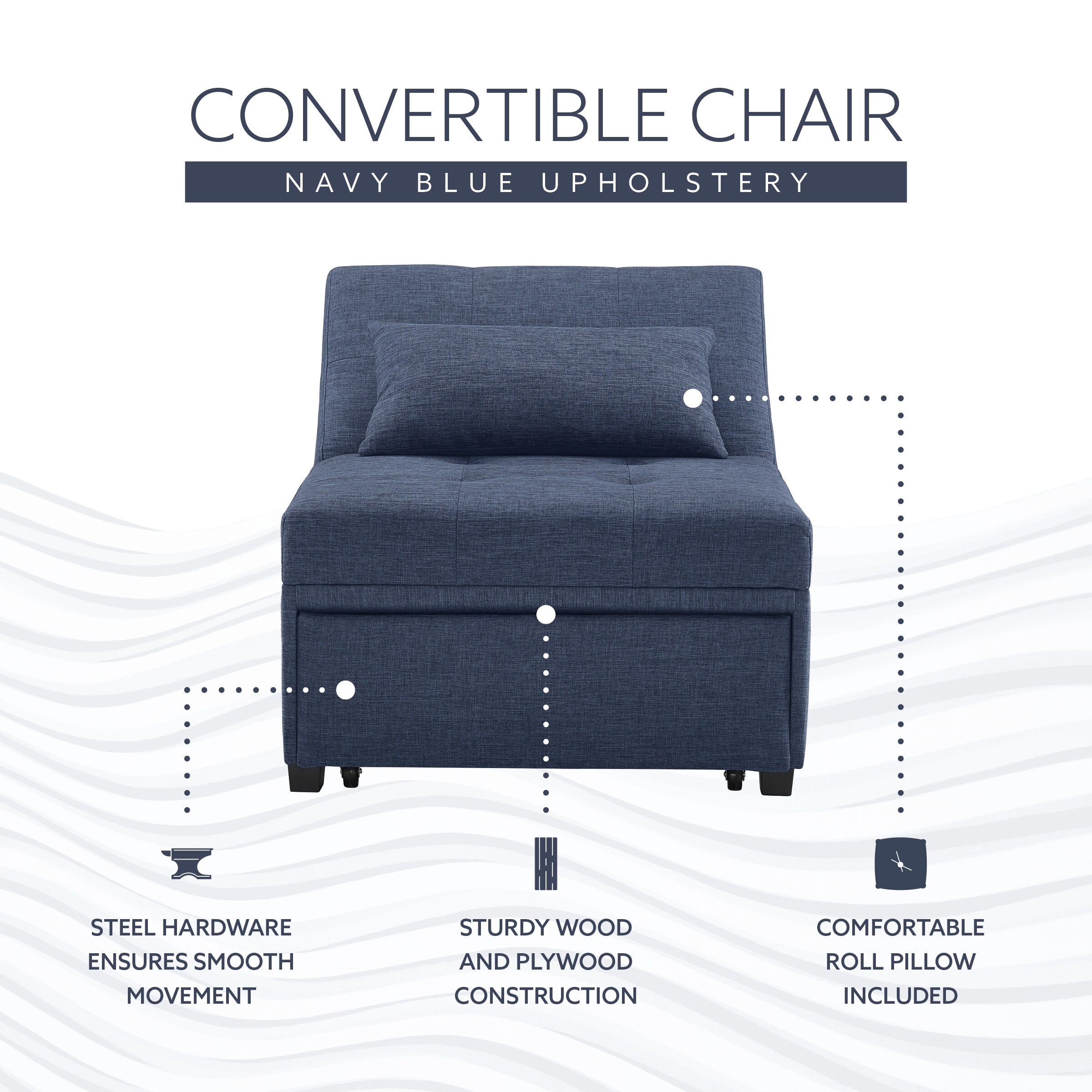 Linon PLWS824 futons - View #16