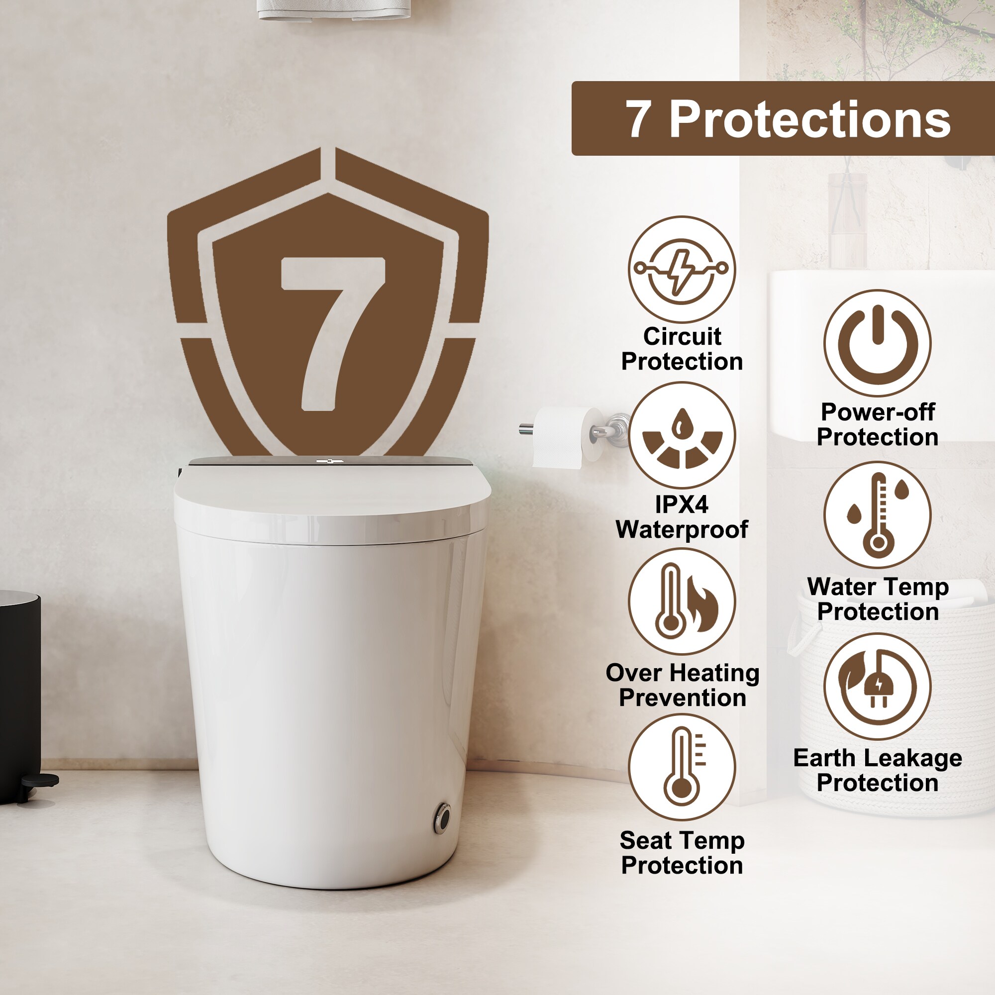 CASAINC CA-BRW-07793 bidets - View #12