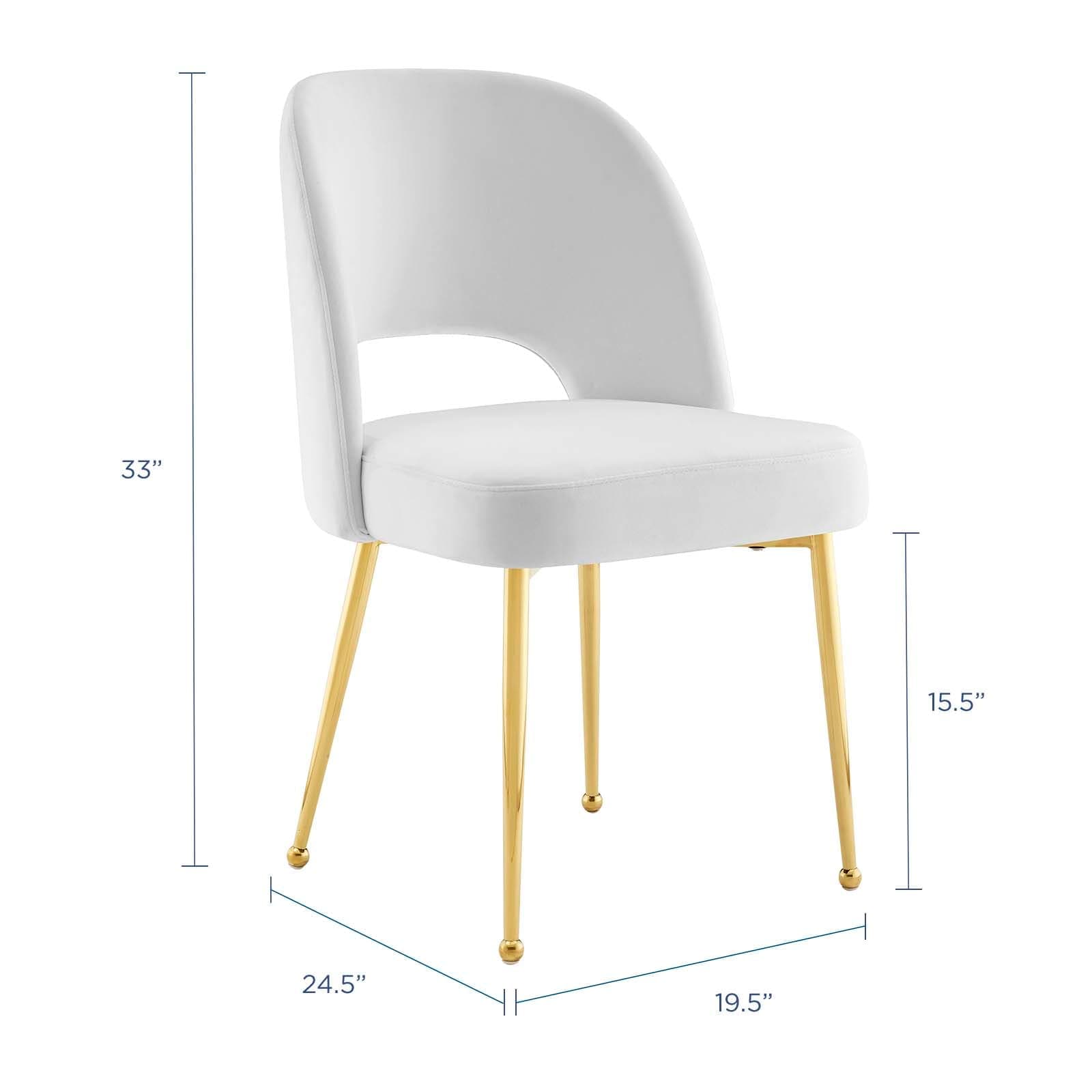 Modway EEI-3836-WHI Dining-Chairs - View #2