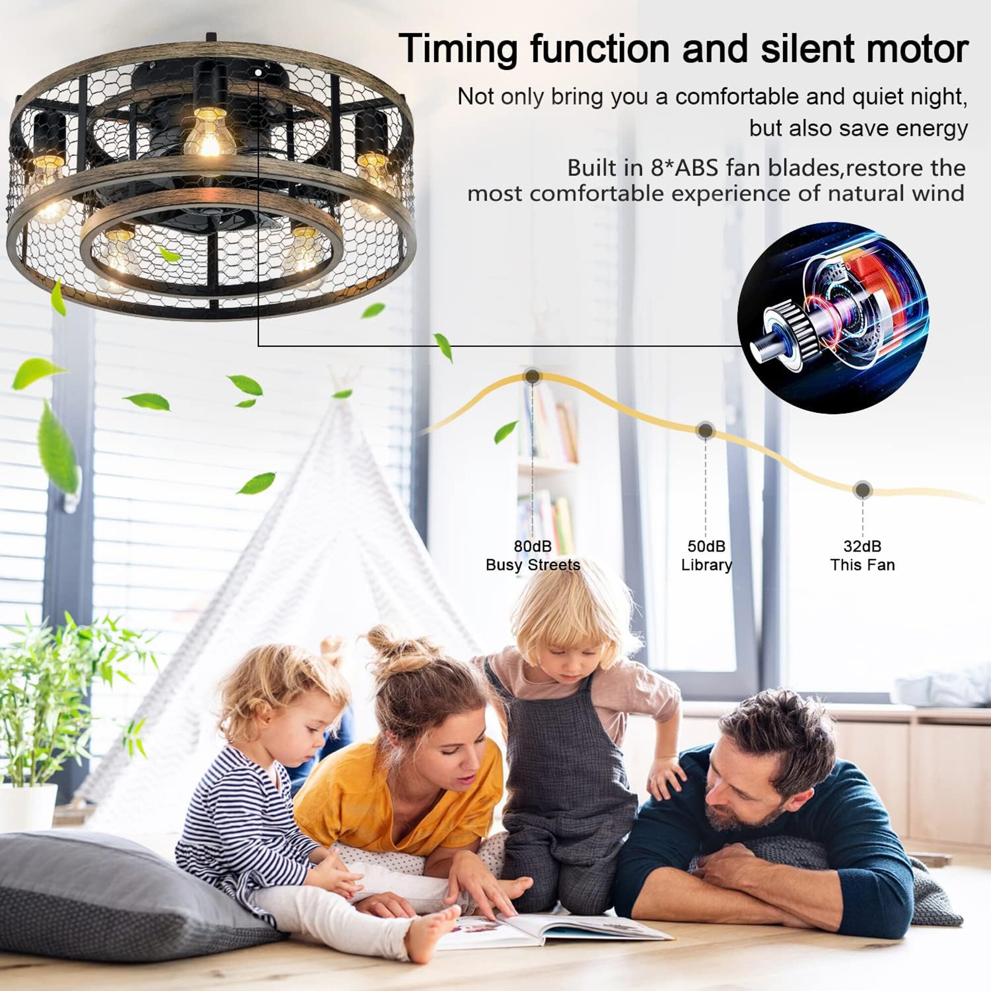 SINOFURN SYC640002BN Ceiling-Fans - View #6