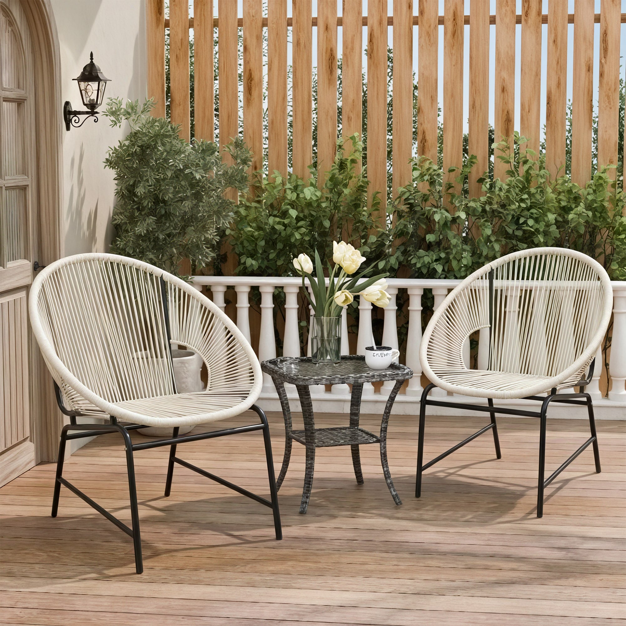 TEINIE LYL-N775P422987W Patio-Chairs - View #2