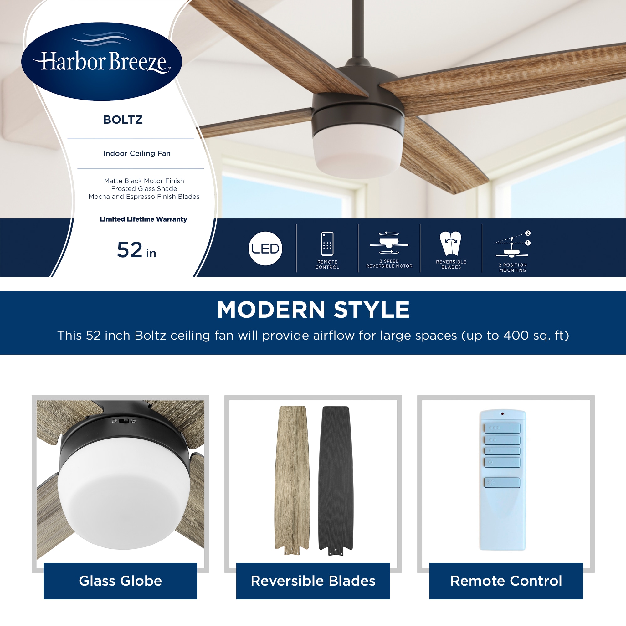 Harbor Breeze 42469 Ceiling-Fans - View #5