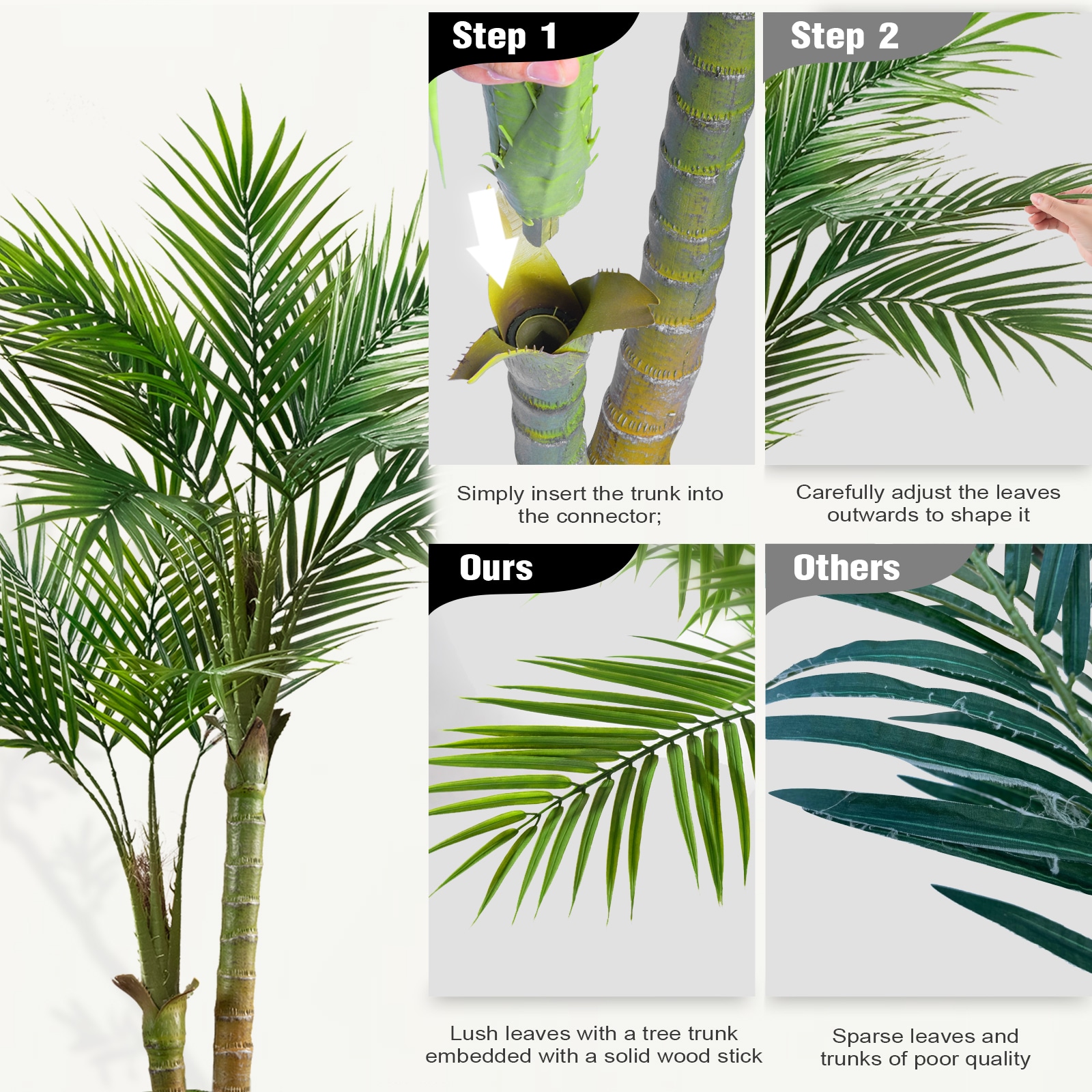 Vitalismo ZHHK0004LS Artificial-Plants-Trees - View #2