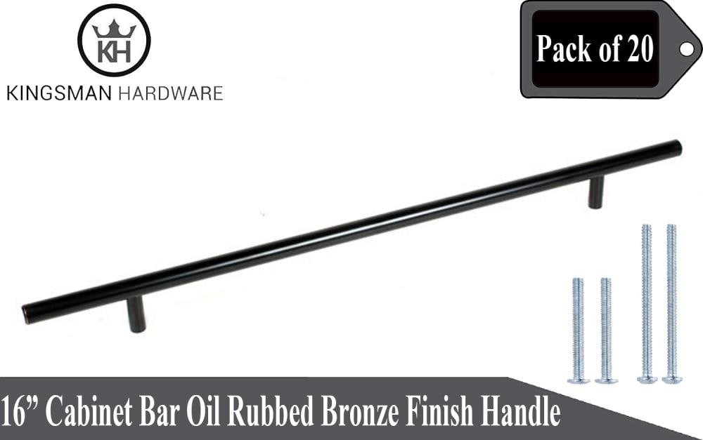Kingsman Hardware WCCH12S016ORB-20 Cabinet-Pulls - View #2