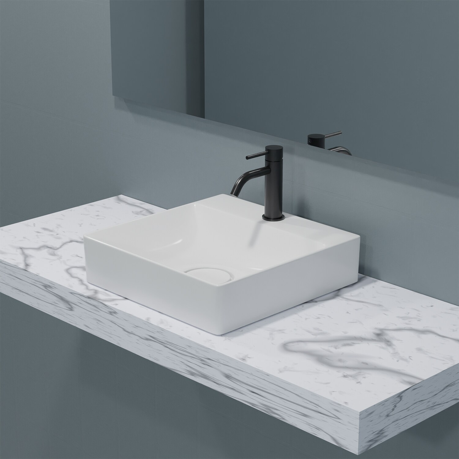 WS Bath Collections VISION 6440 Bath-Sink - View #3