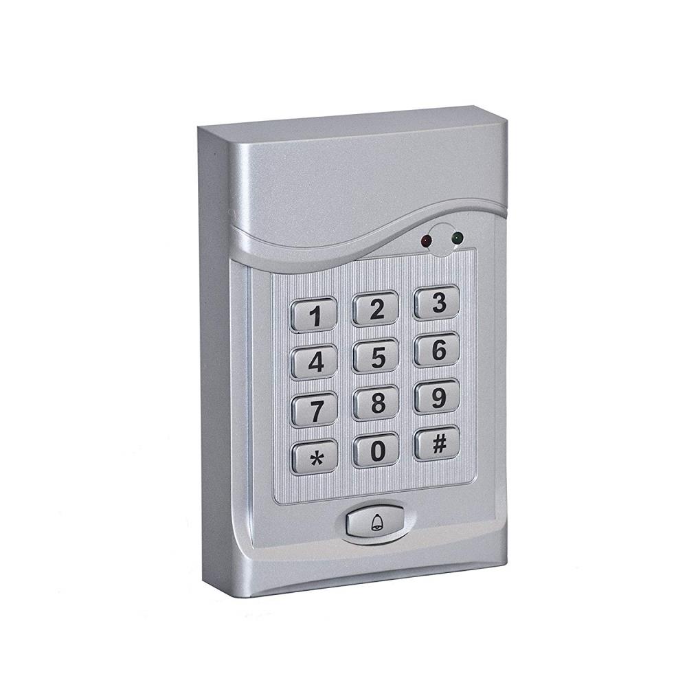 ALEKO ALKO5400 Aleko LM106-UNB 12V and 24V Universal Wired Multicode or Access Cards Keypad Lm106 for Gate Opener