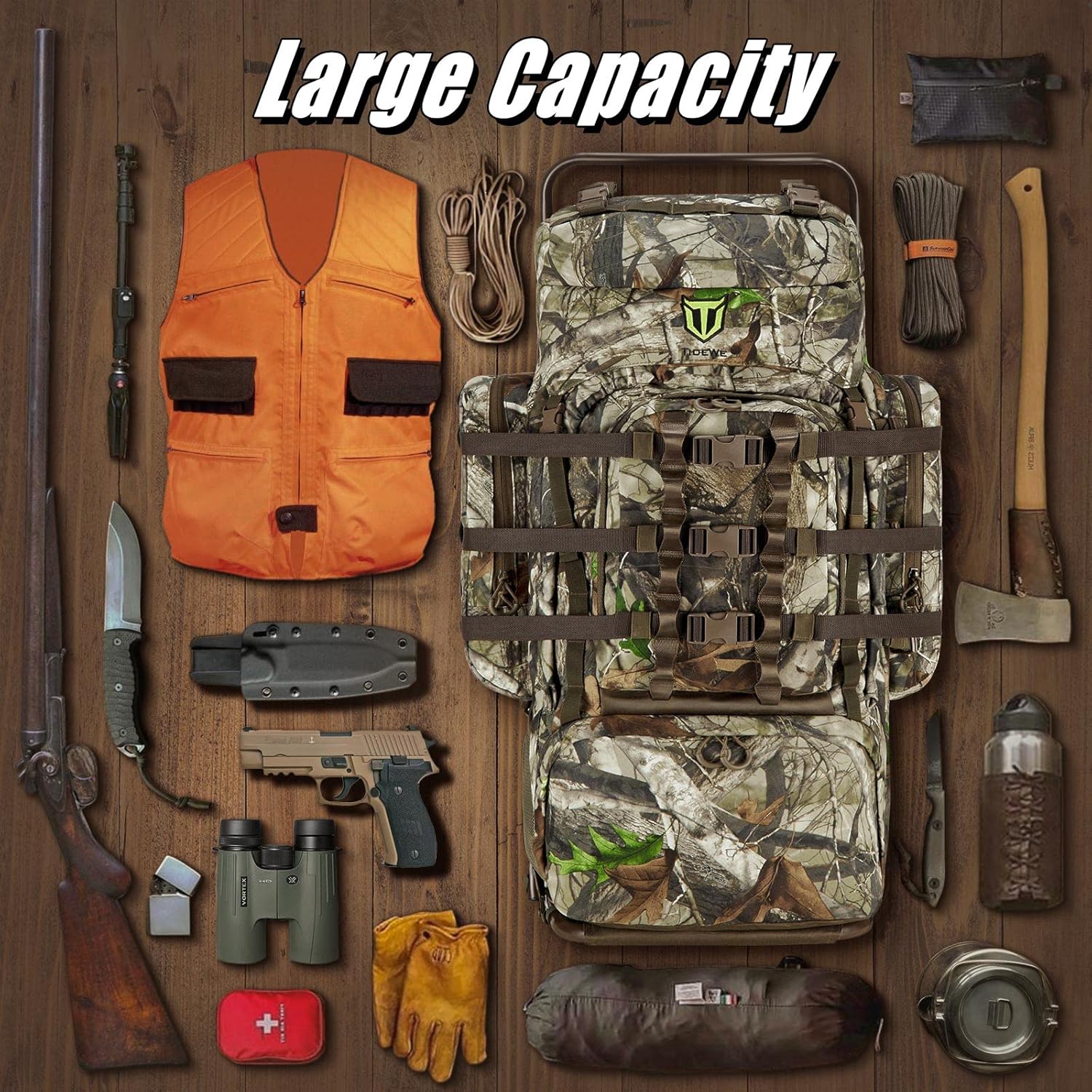 Tidewe B0B4P9K61B Hunting-Equipment - View #2