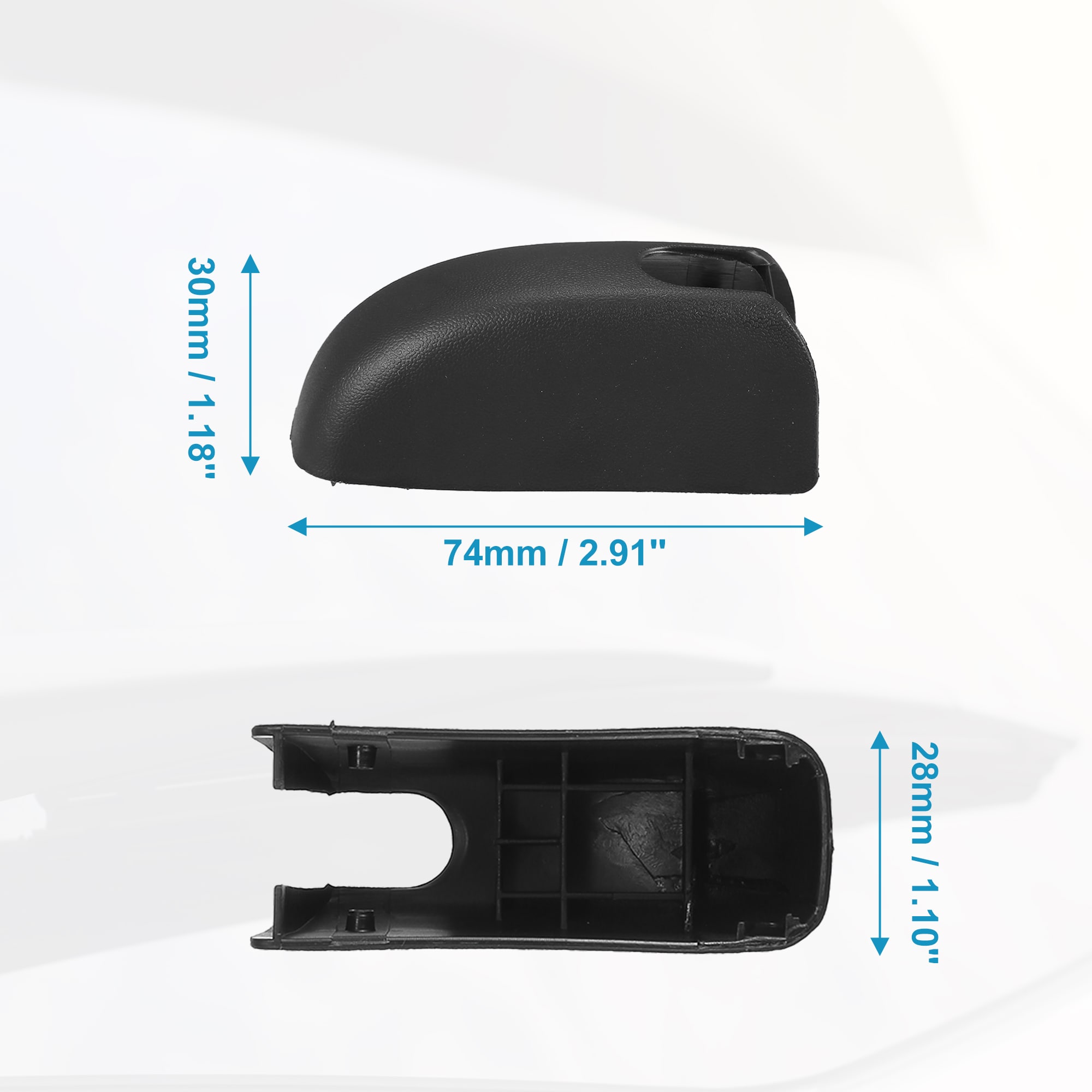 Unique Bargains S25123000UX2544 Wiper-Blades - View #6