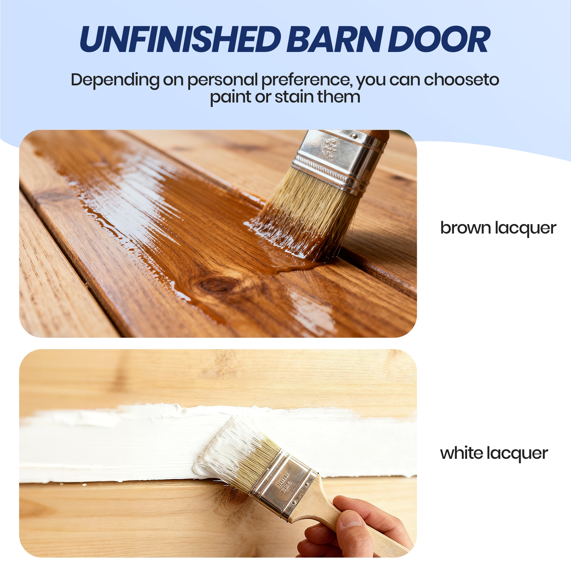 LOVMOR BD-Z-4884-LSQ Barn-Doors - View #9
