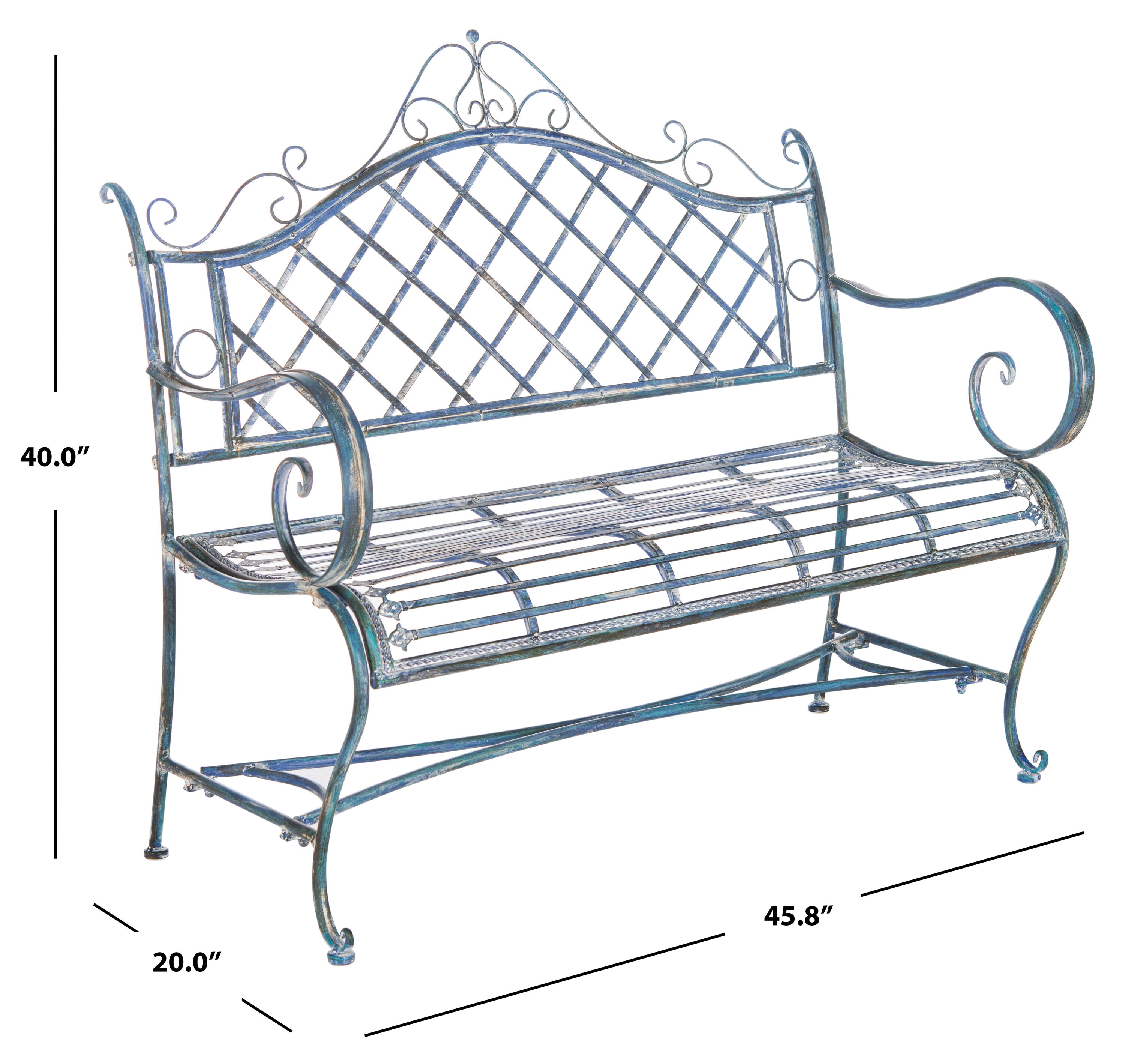 Safavieh PAT5017C benches - View #5