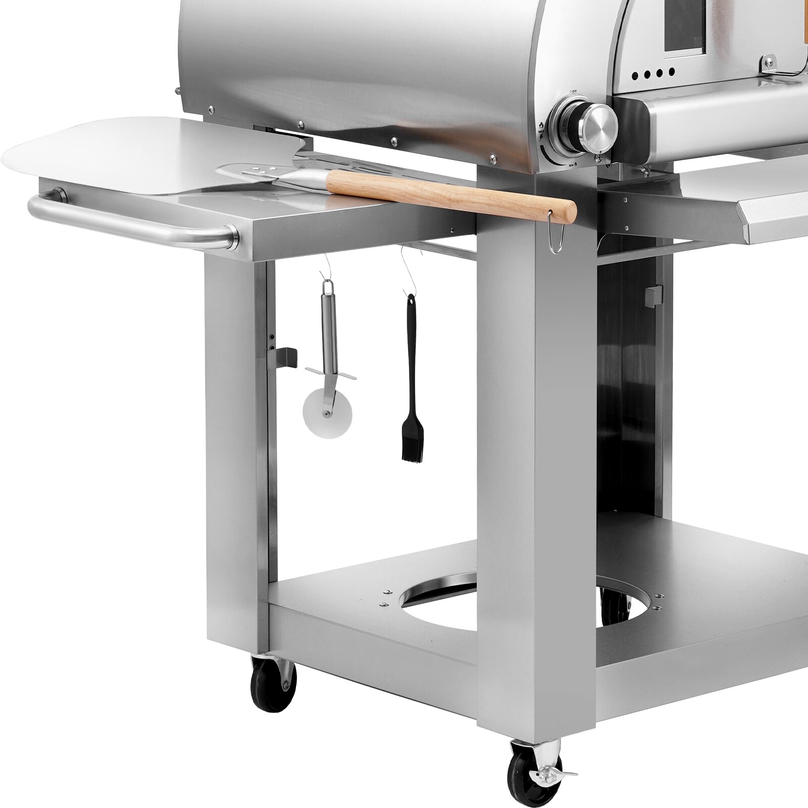 SVOPES SVOPESYSPSLYS07605V0 Outdoor-Pizza-Ovens - View #9