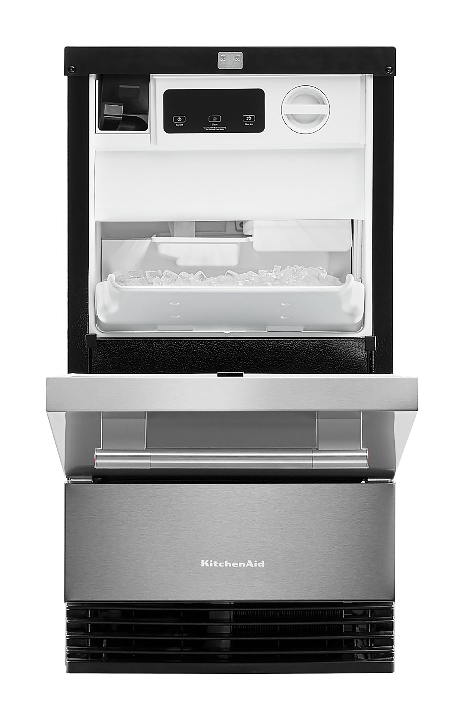 KitchenAid KUID318SPS Ice-Makers - View #2