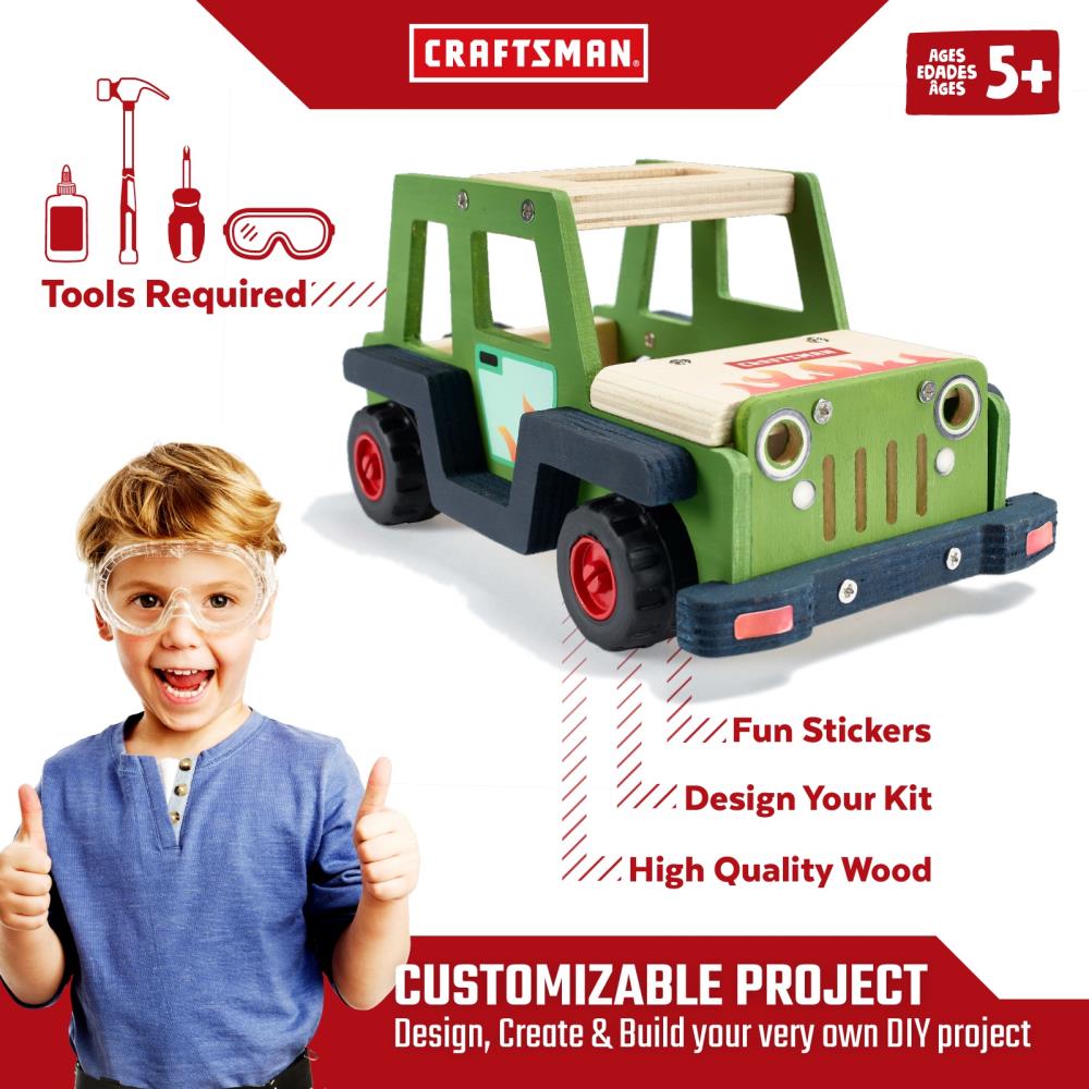 CRAFTSMAN K088-CM Kids-Woodworking-Project-Kits - View #6