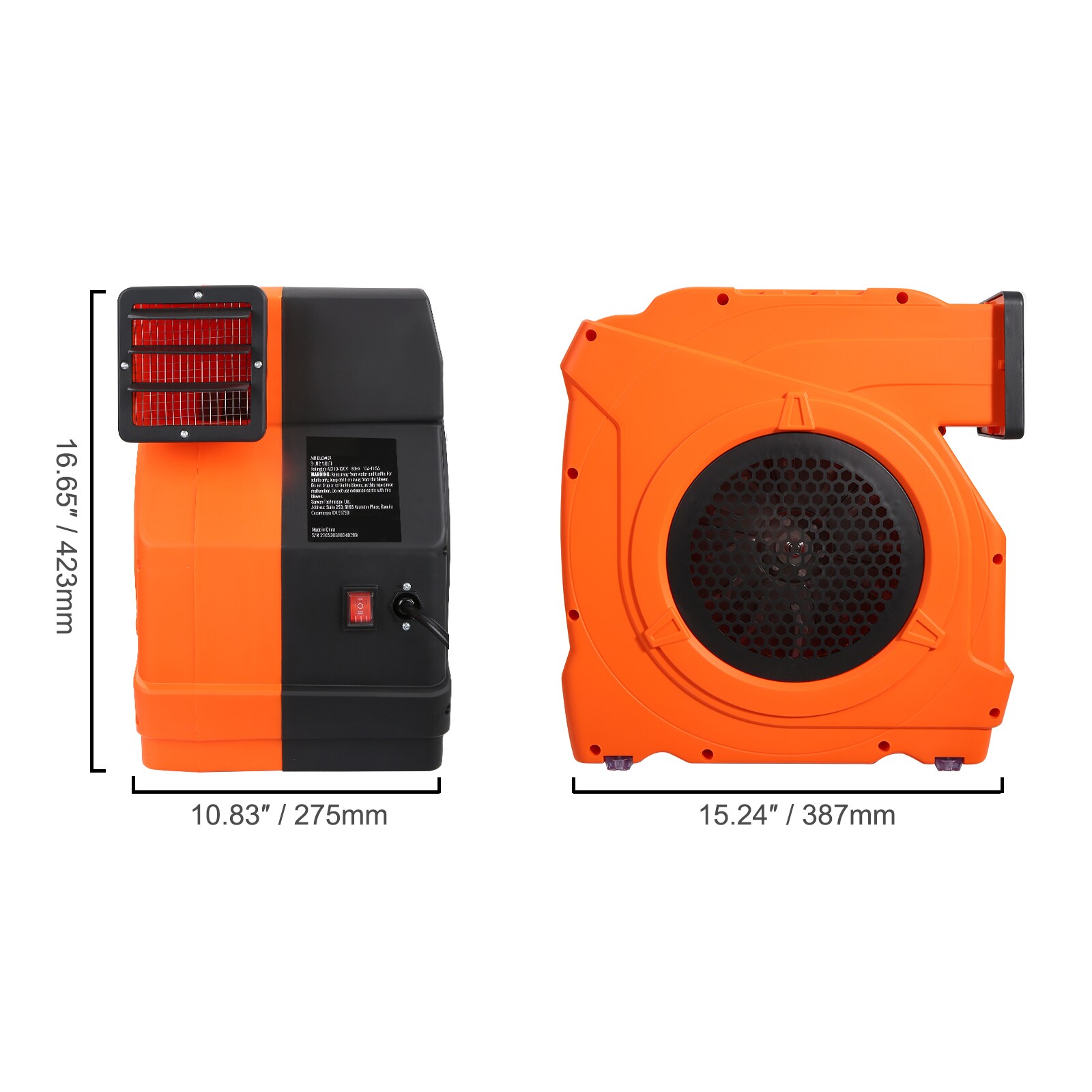 VEVOR SYQM1500W74M24ZQQV1  - View #2