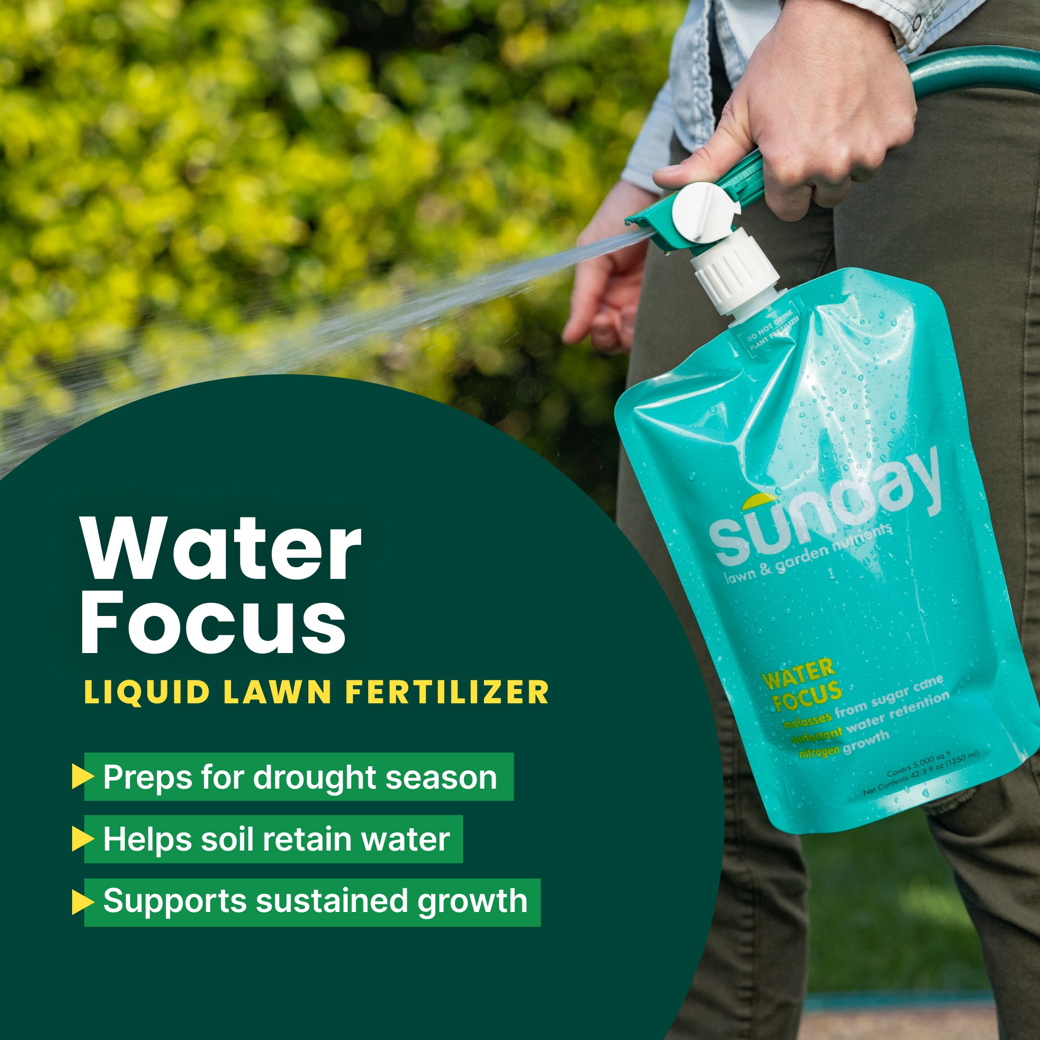 Sunday PK3030 Lawn-Fertilizer - View #2