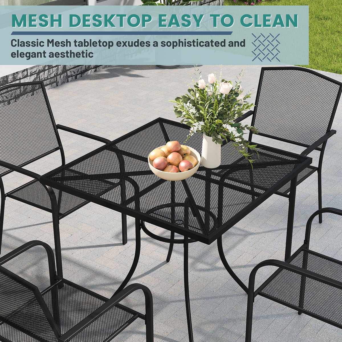 Mondawe MO-7SL4ZY1STBL Patio-Dining-Sets - View #11