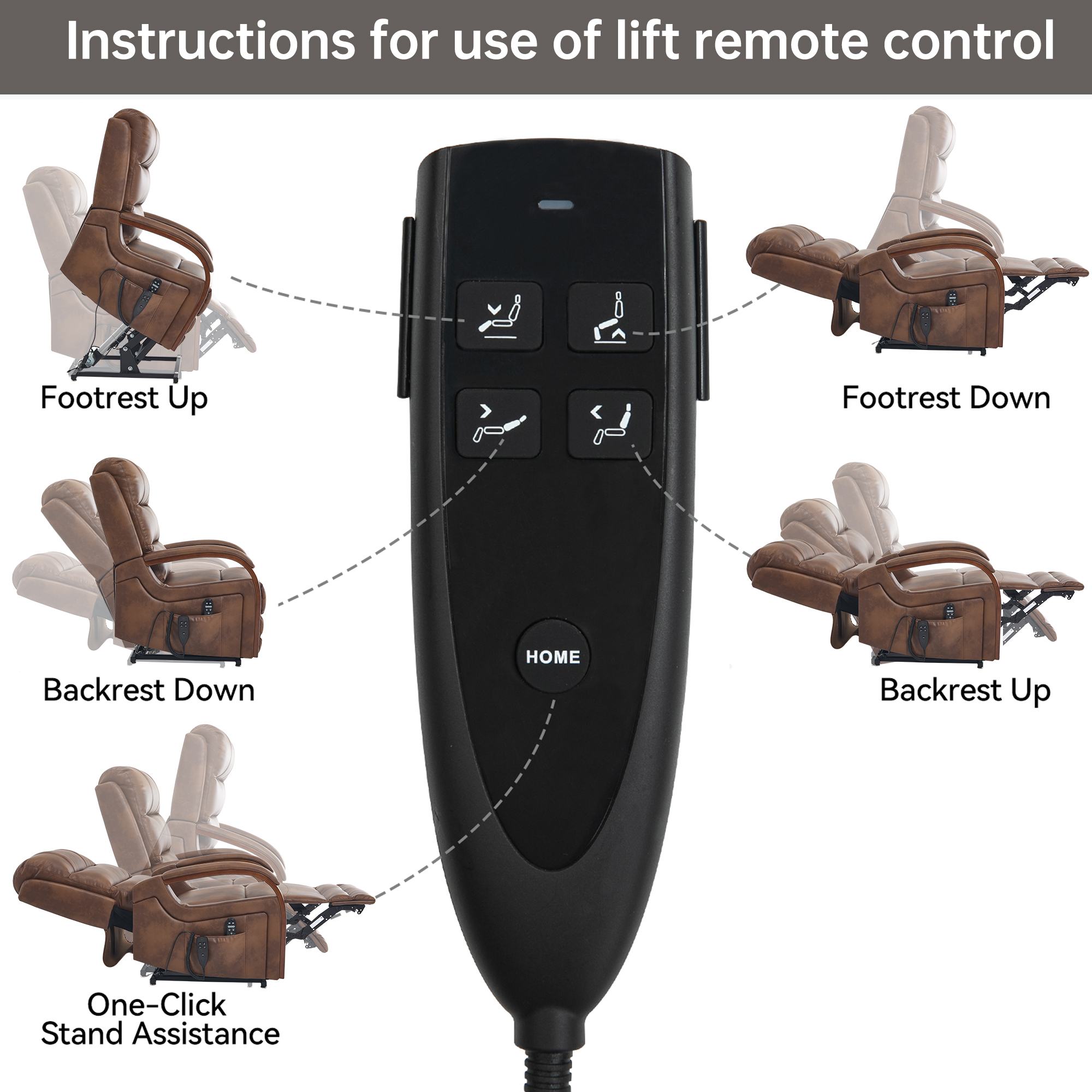 GZMR GZ-W1803Q434 recliners - View #6