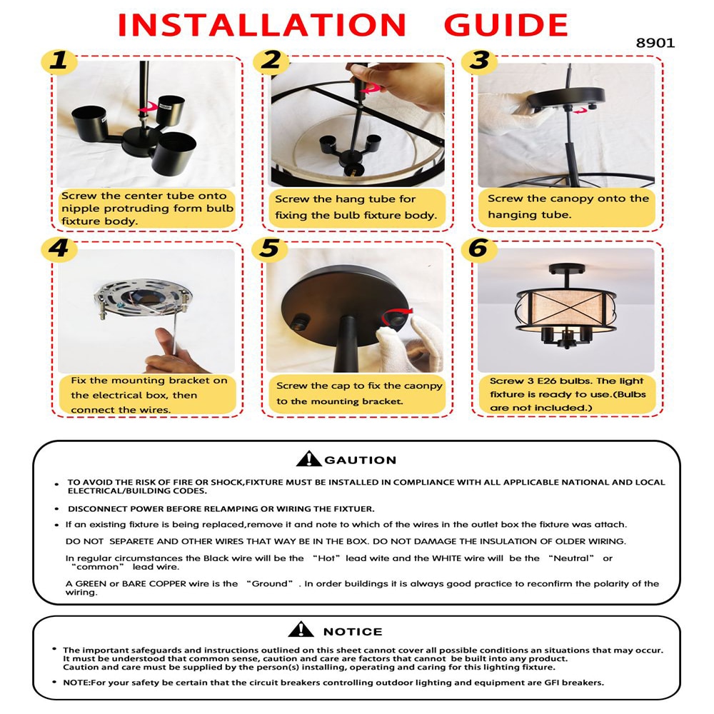 Oukaning HG-HCX979-775US flushmounts - View #10