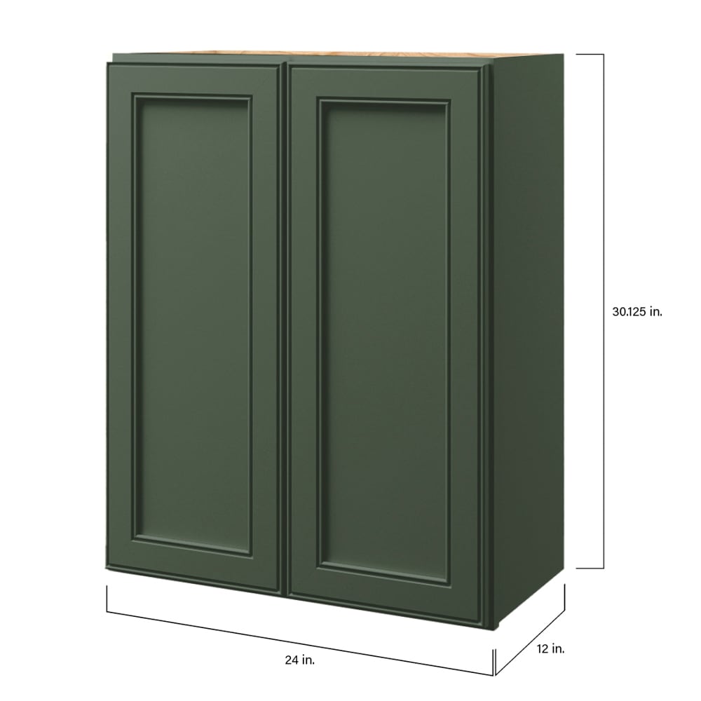 allen + roth 255HR Cabinets-Kitchen - View #9