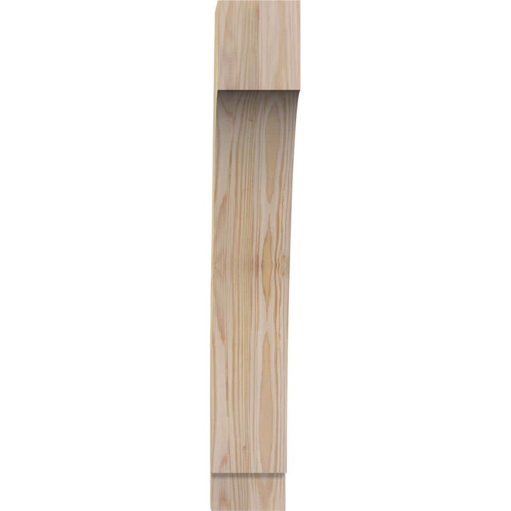 Ekena Millwork BRC04X14X26IMP00RDF braces - View #2