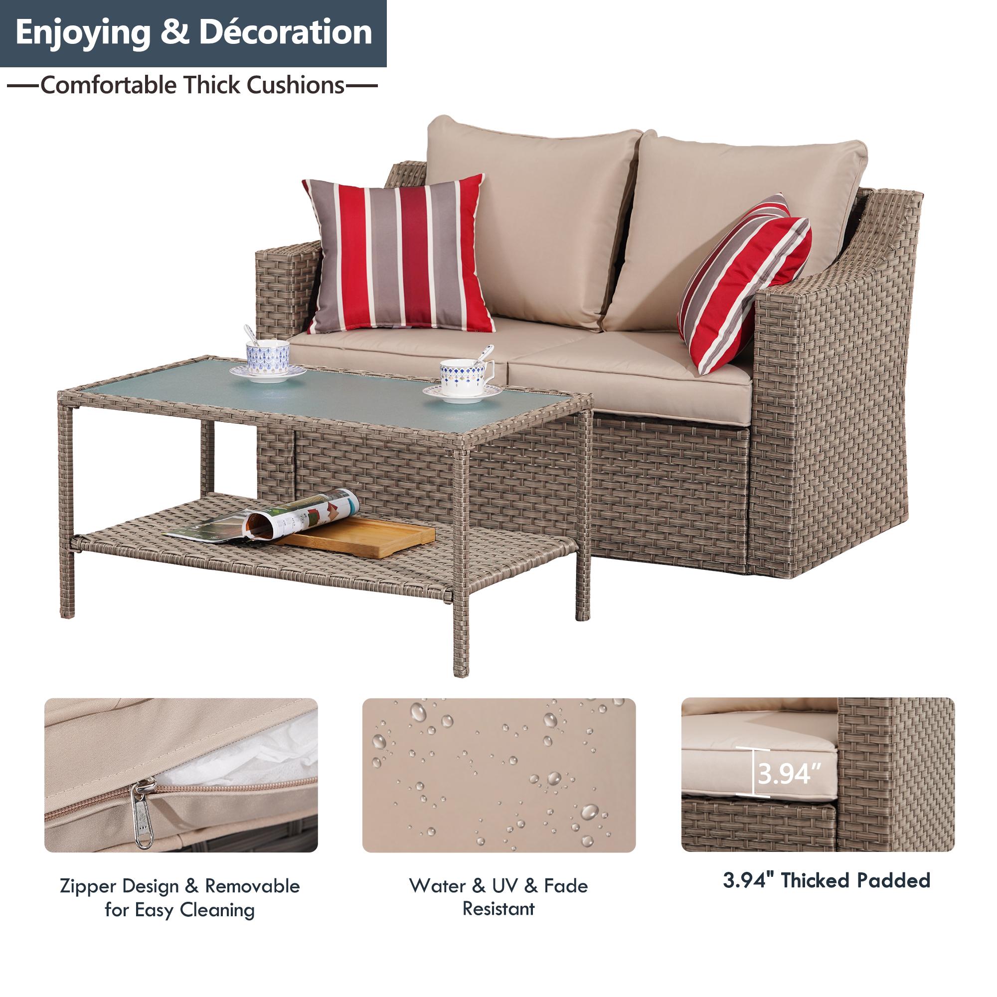 Bayfeve BF-4936HNM Patio-Conversation-Sets - View #6