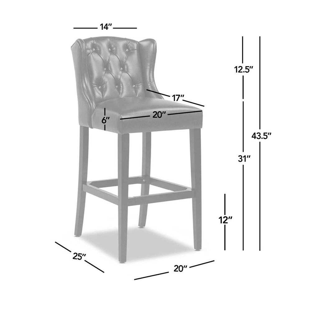 Jennifer Taylor Home 81100-MFR stools - View #9