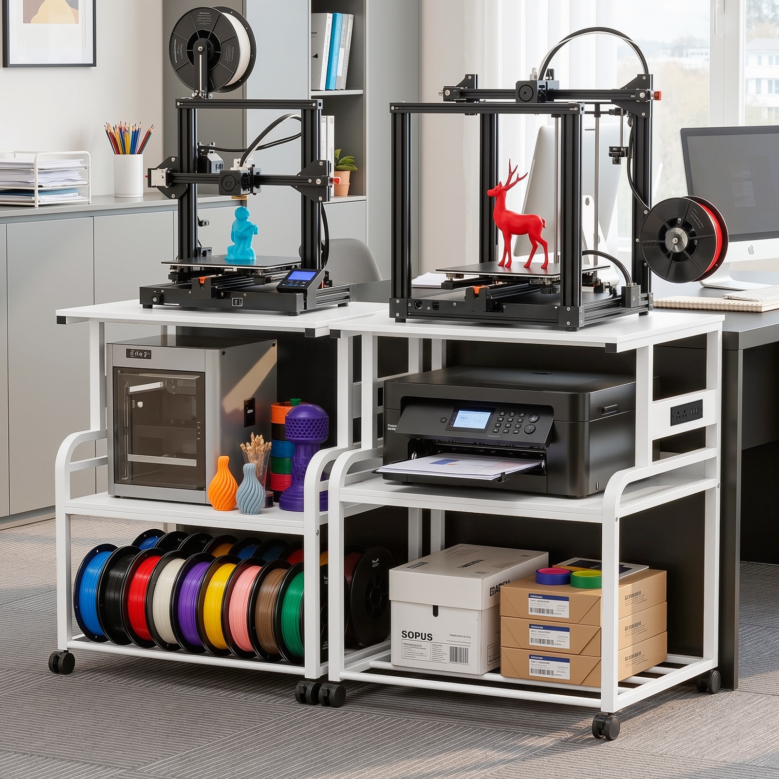 Aheaplus X3DJ-WW Office-Carts - View #7