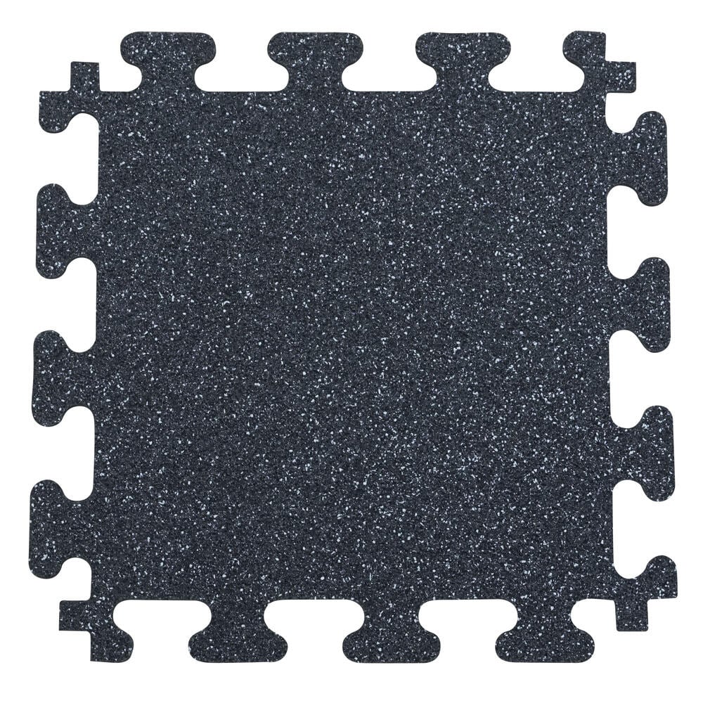Basic Fitness Floor Tiles - Black