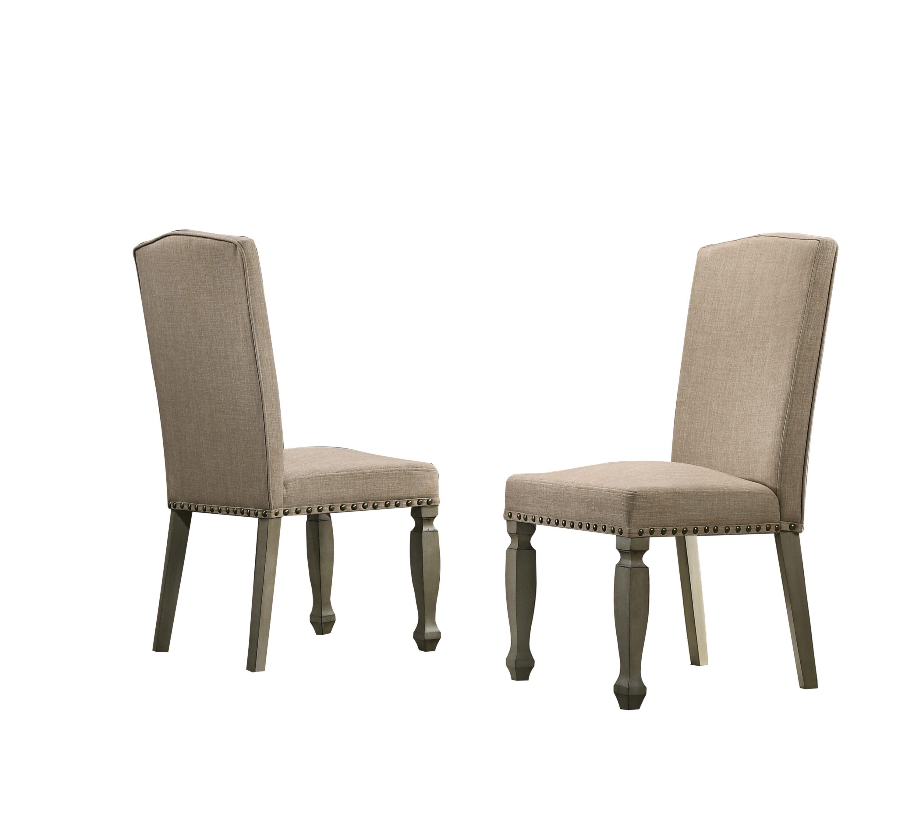 Roundhill Furniture C406 Dining-Chairs - View #2
