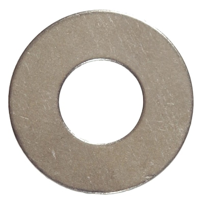 100 #6 SOLID BRASS FLAT WASHER 91320D 6-L