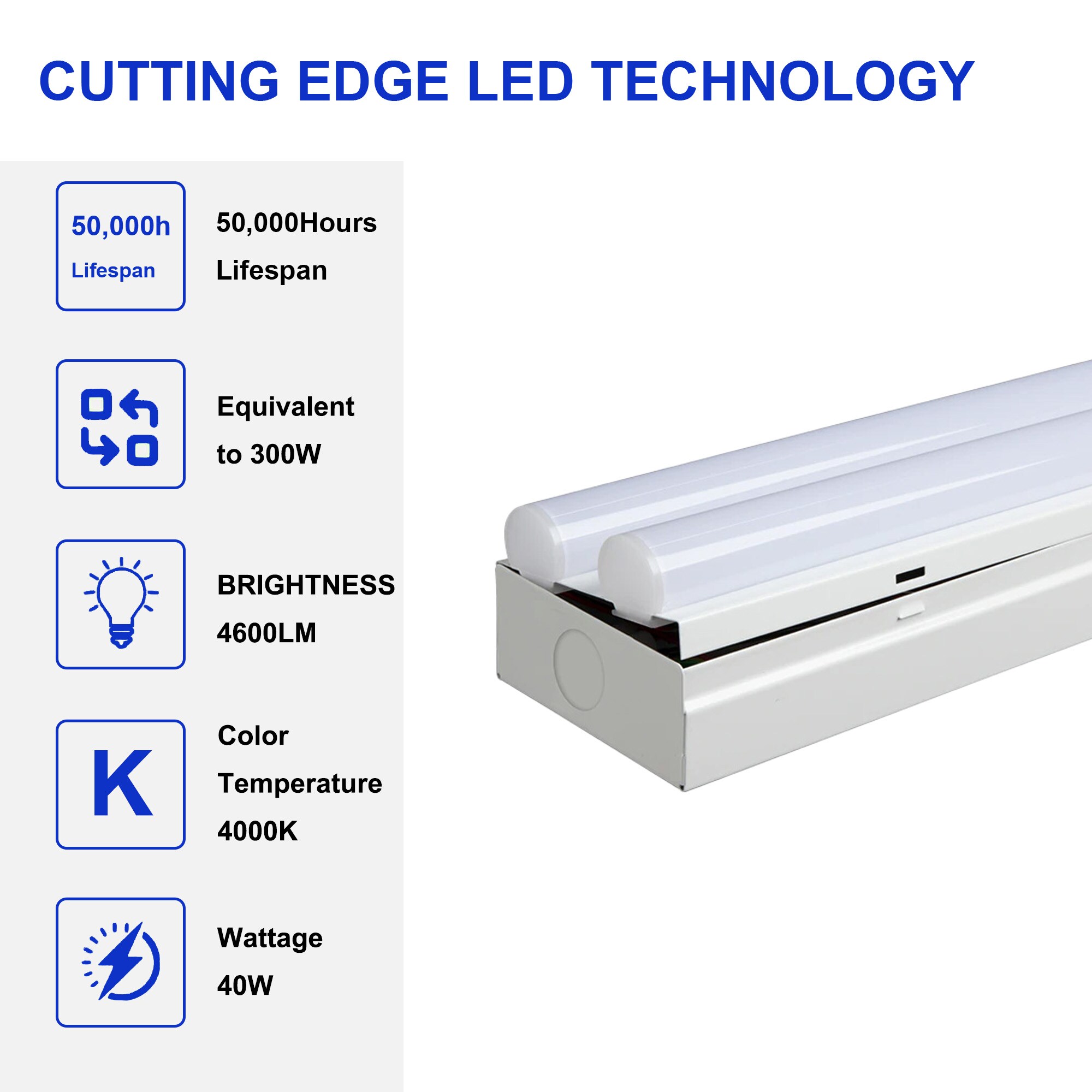 Energetic Lighting E4SLA40D4-840-6P Strip-Lights - View #4